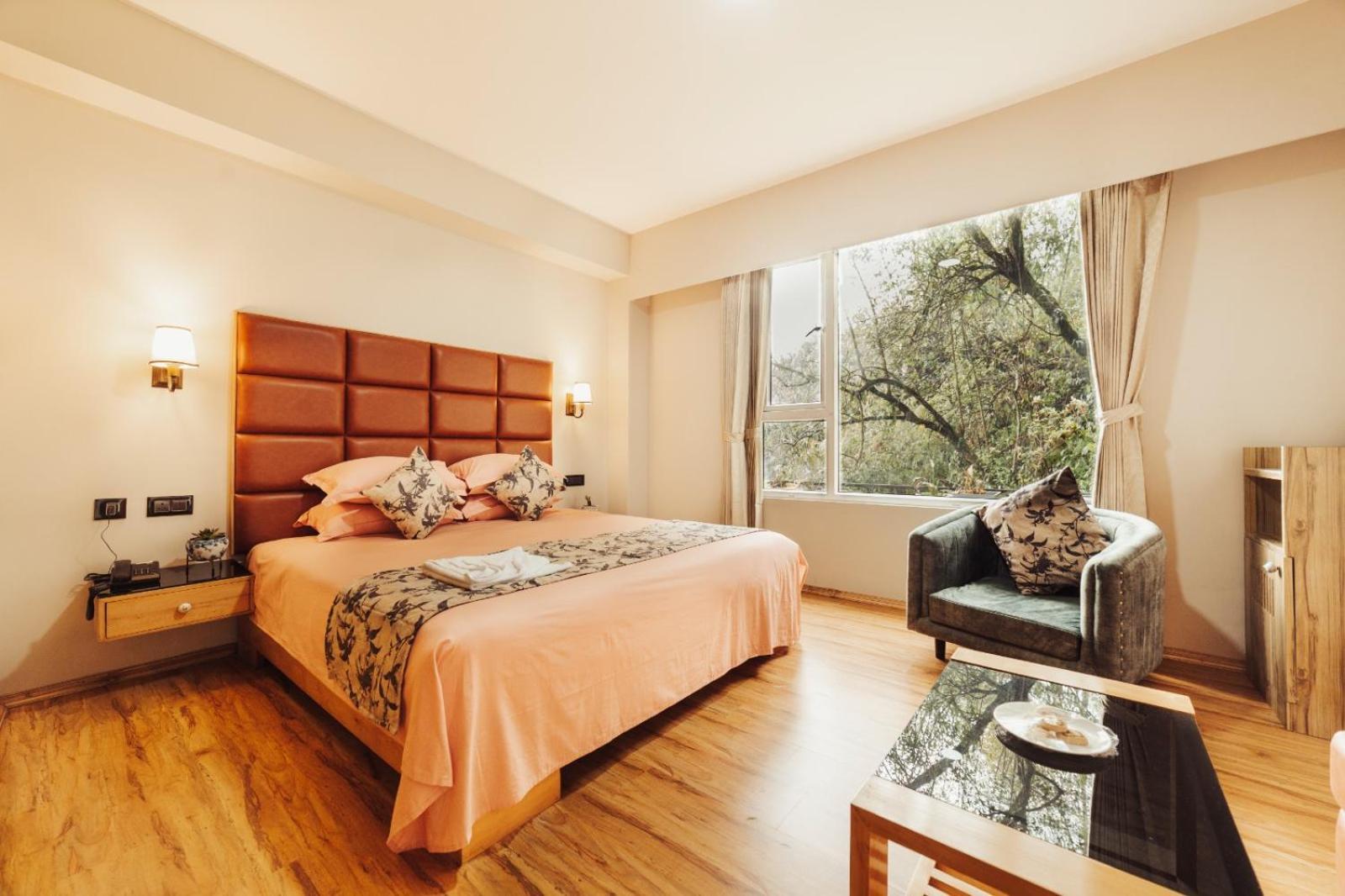 Etho Metho Gangtok Hotel Kültér fotó
