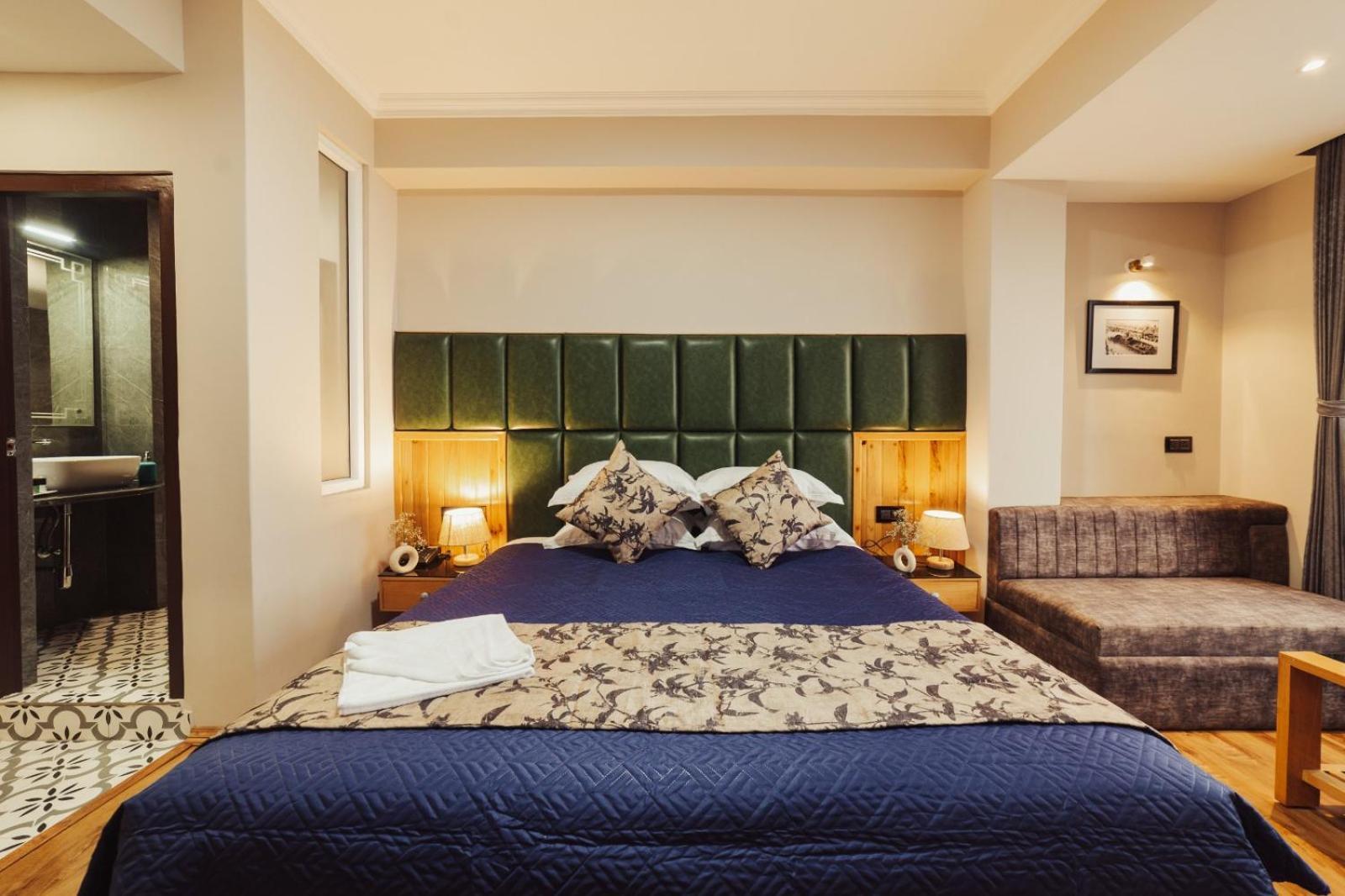 Etho Metho Gangtok Hotel Kültér fotó