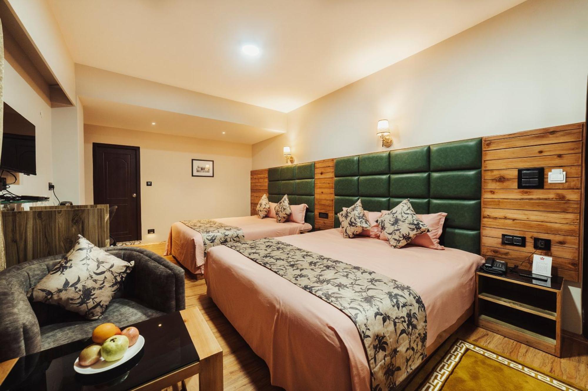 Etho Metho Gangtok Hotel Kültér fotó