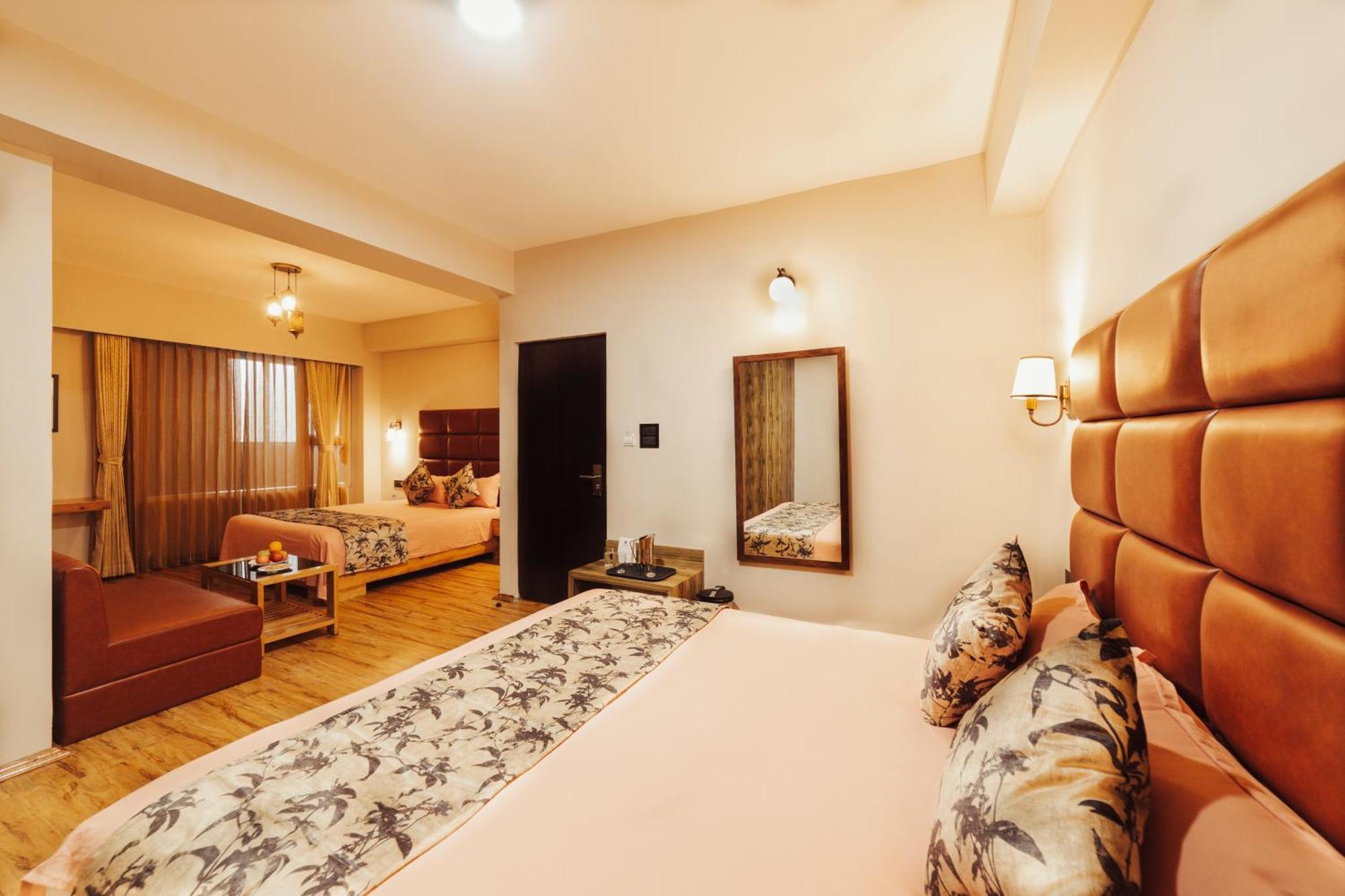 Etho Metho Gangtok Hotel Kültér fotó