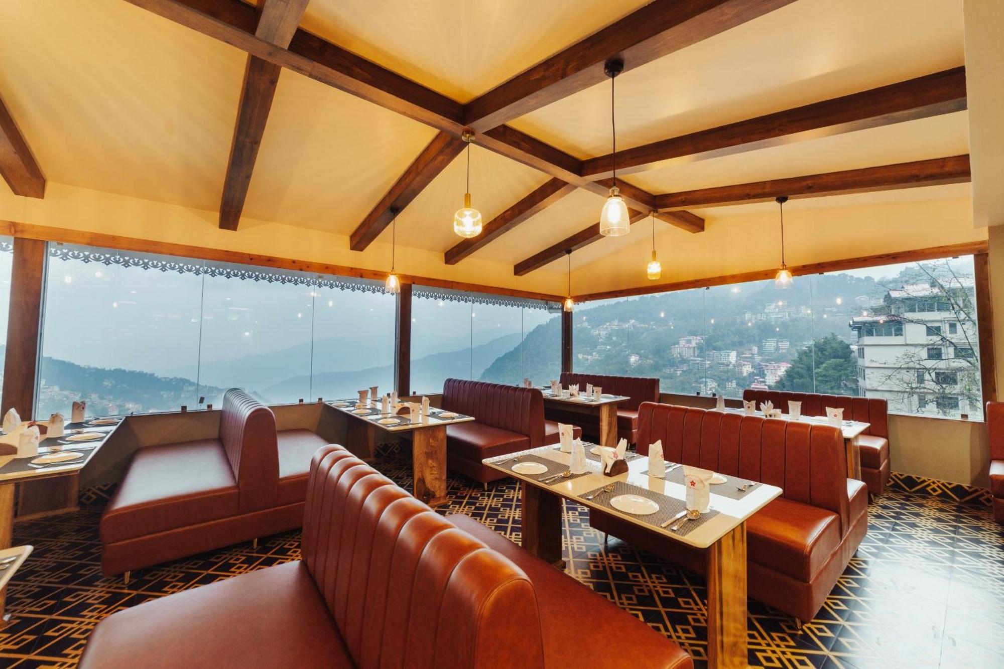Etho Metho Gangtok Hotel Kültér fotó