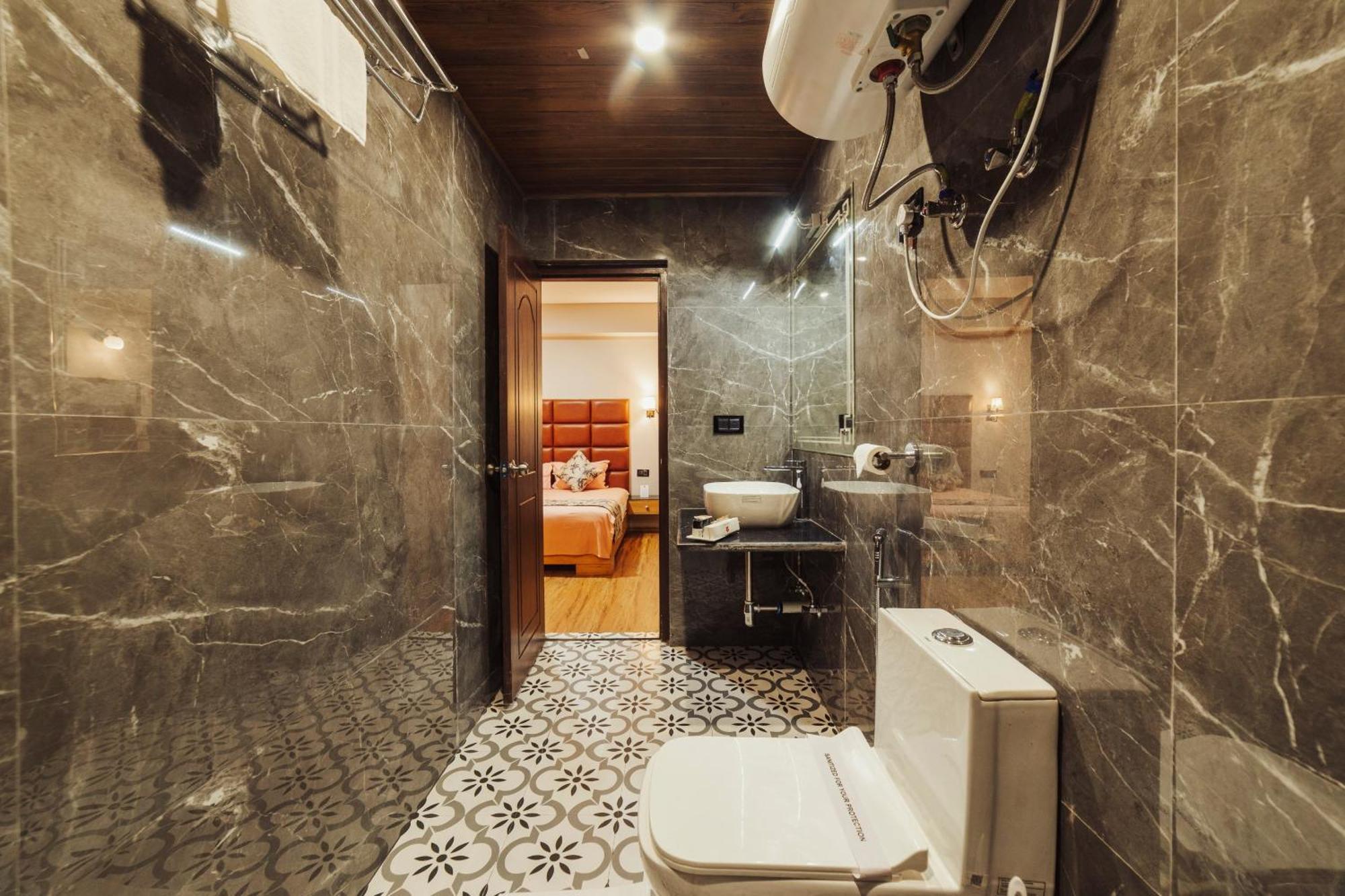 Etho Metho Gangtok Hotel Kültér fotó