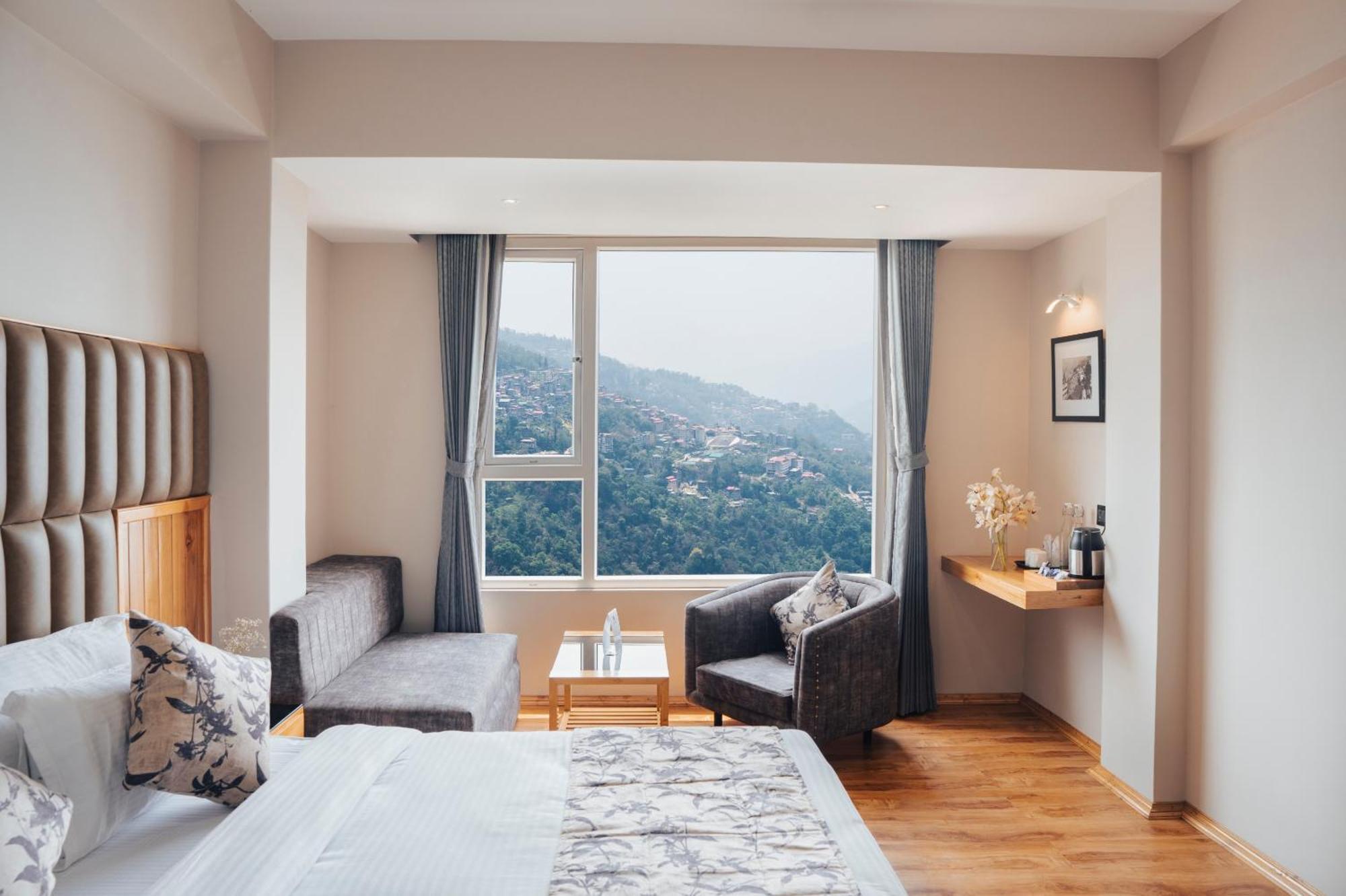 Etho Metho Gangtok Hotel Kültér fotó