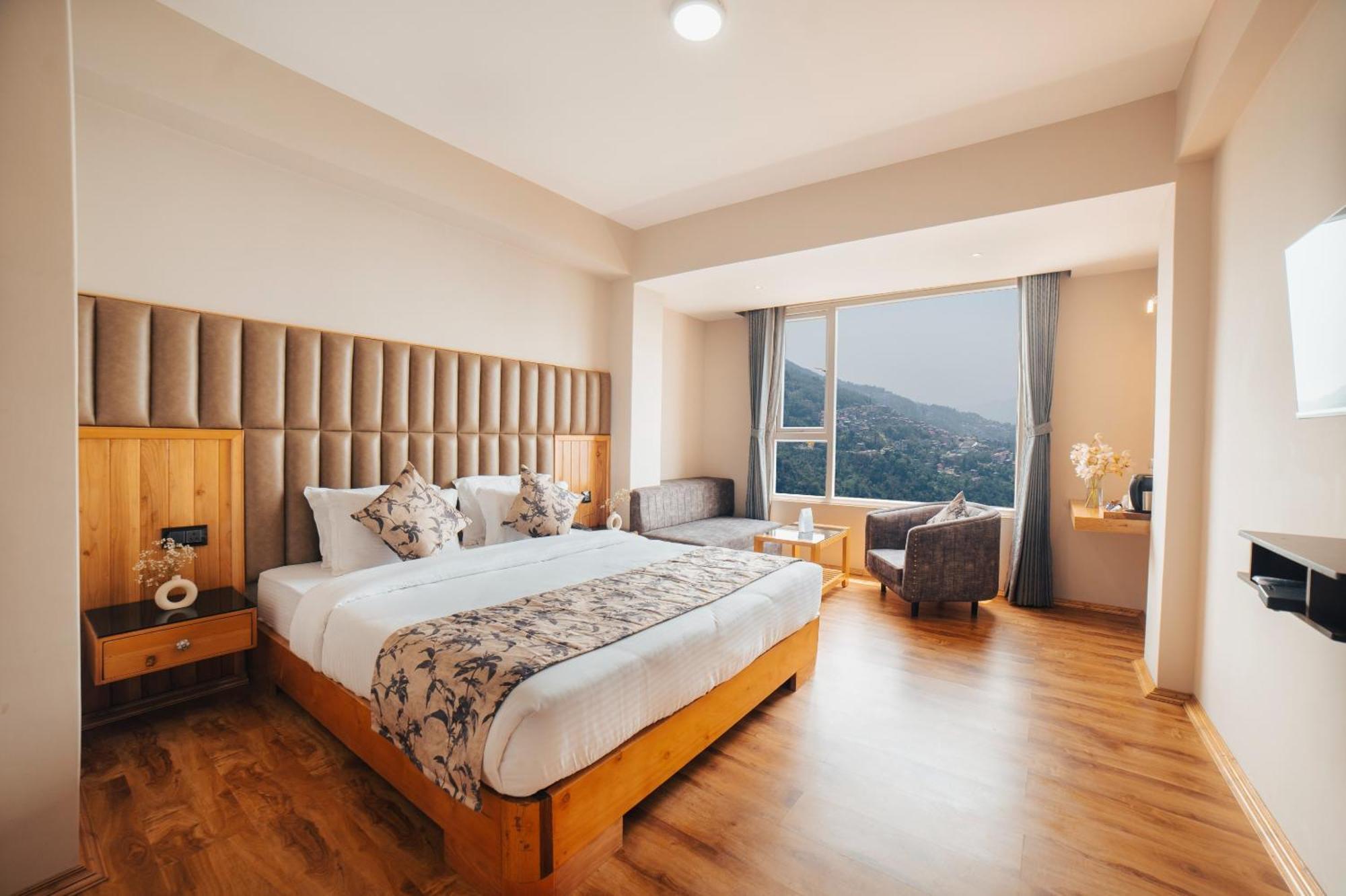 Etho Metho Gangtok Hotel Kültér fotó