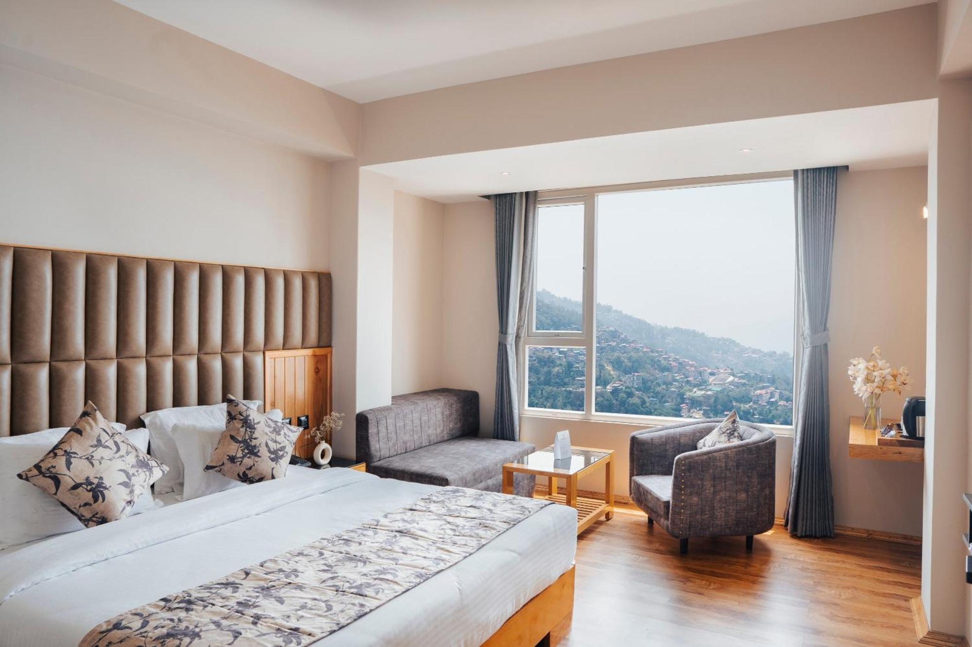 Etho Metho Gangtok Hotel Kültér fotó