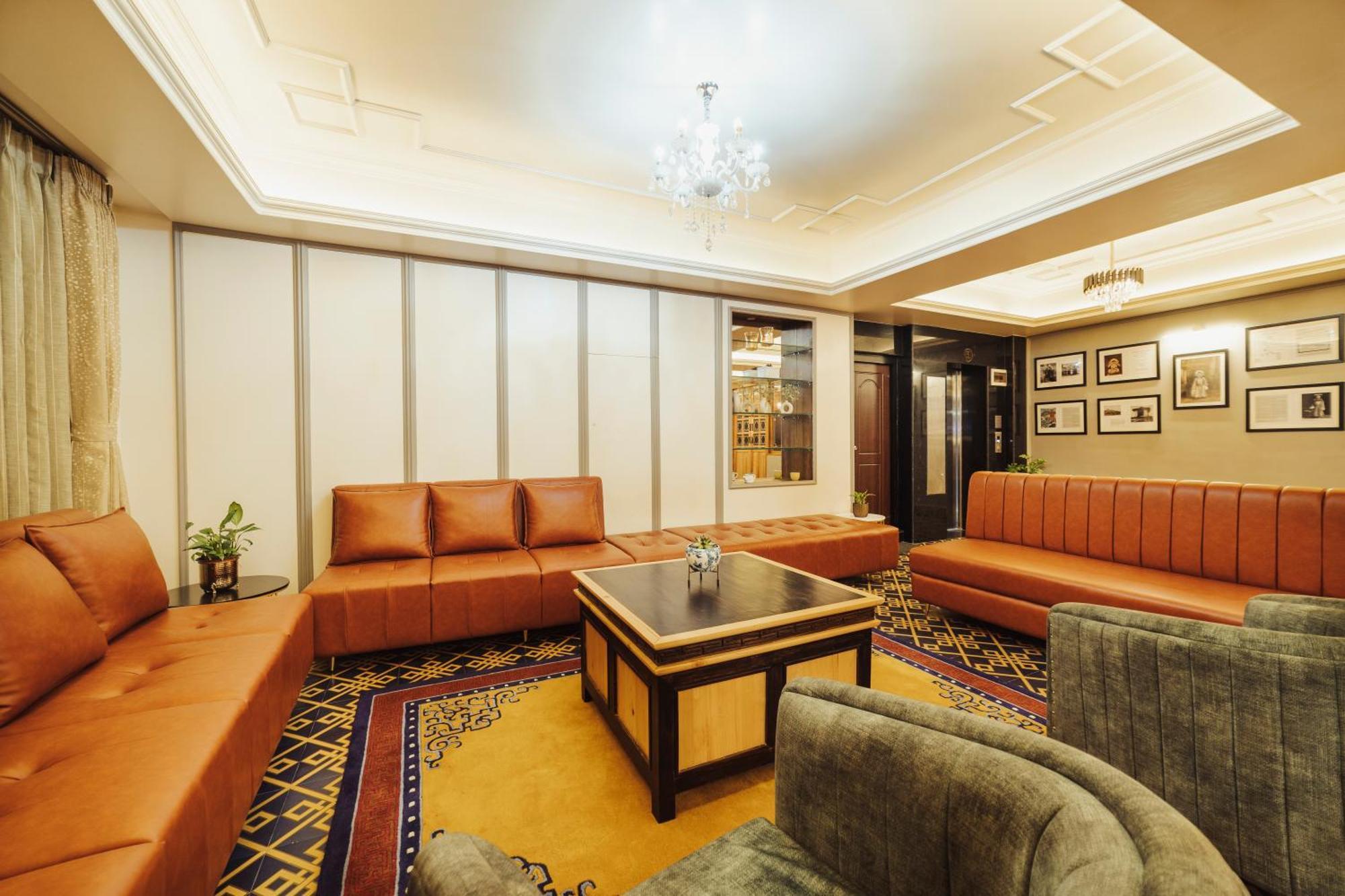 Etho Metho Gangtok Hotel Kültér fotó