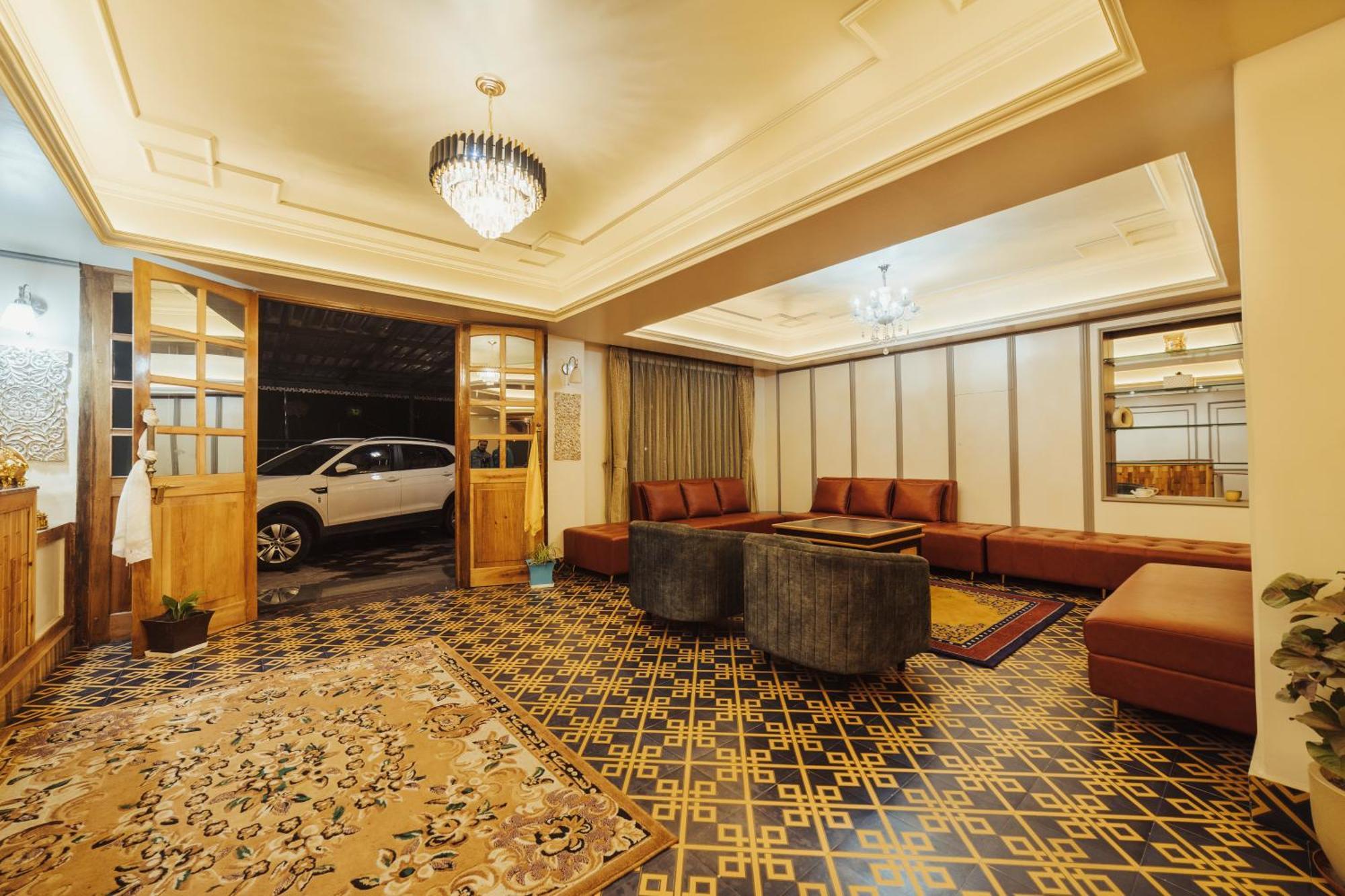Etho Metho Gangtok Hotel Kültér fotó
