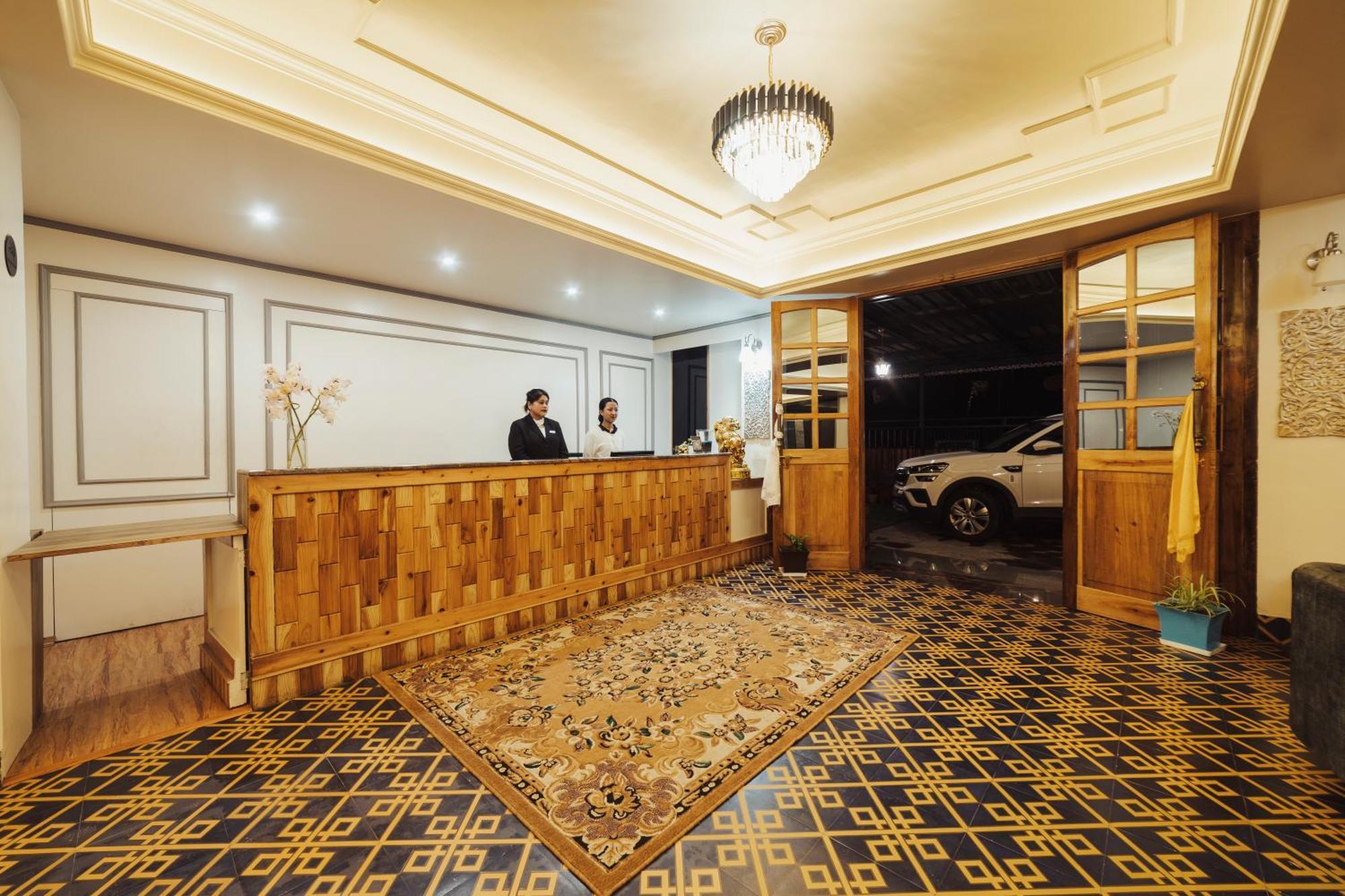 Etho Metho Gangtok Hotel Kültér fotó