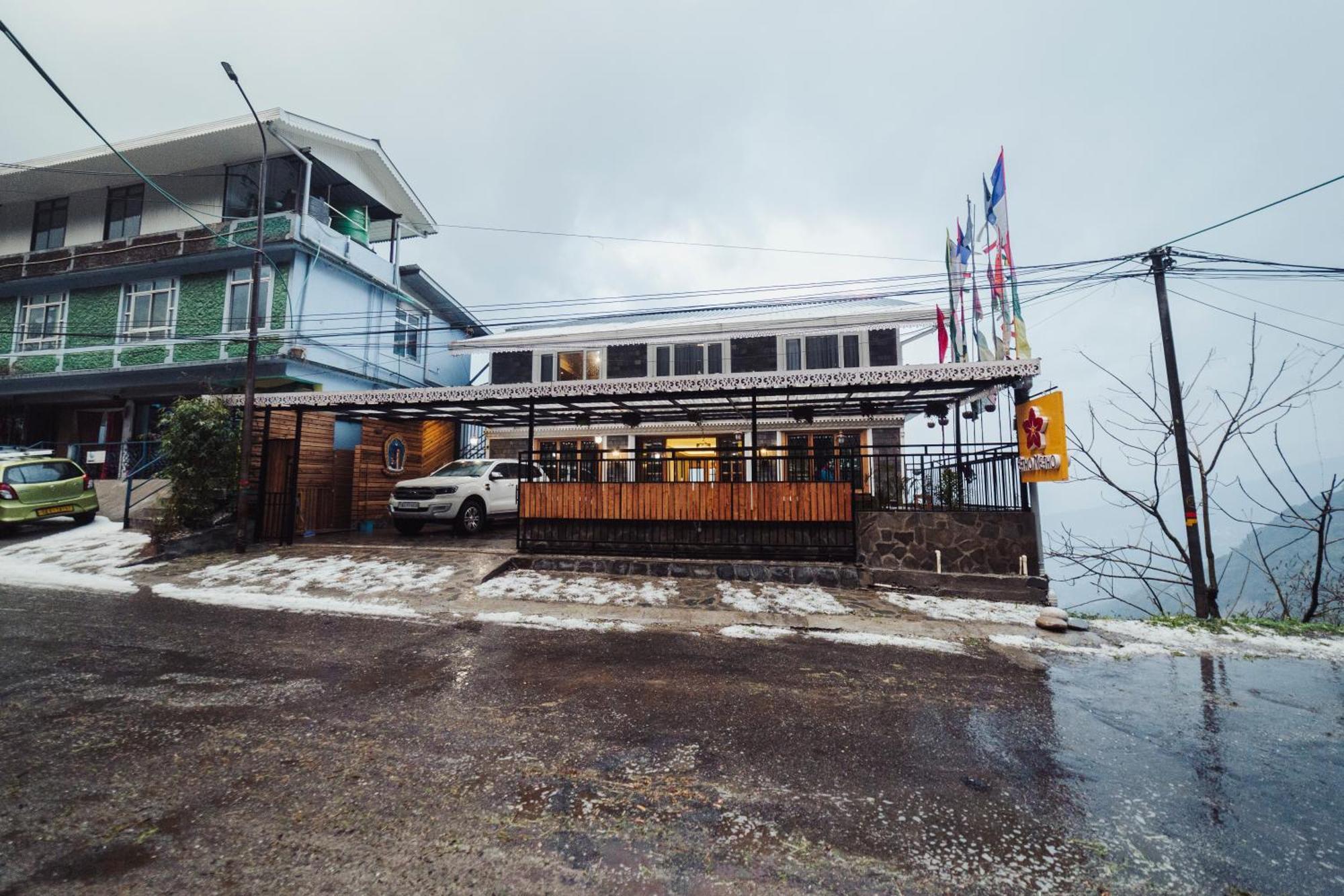 Etho Metho Gangtok Hotel Kültér fotó