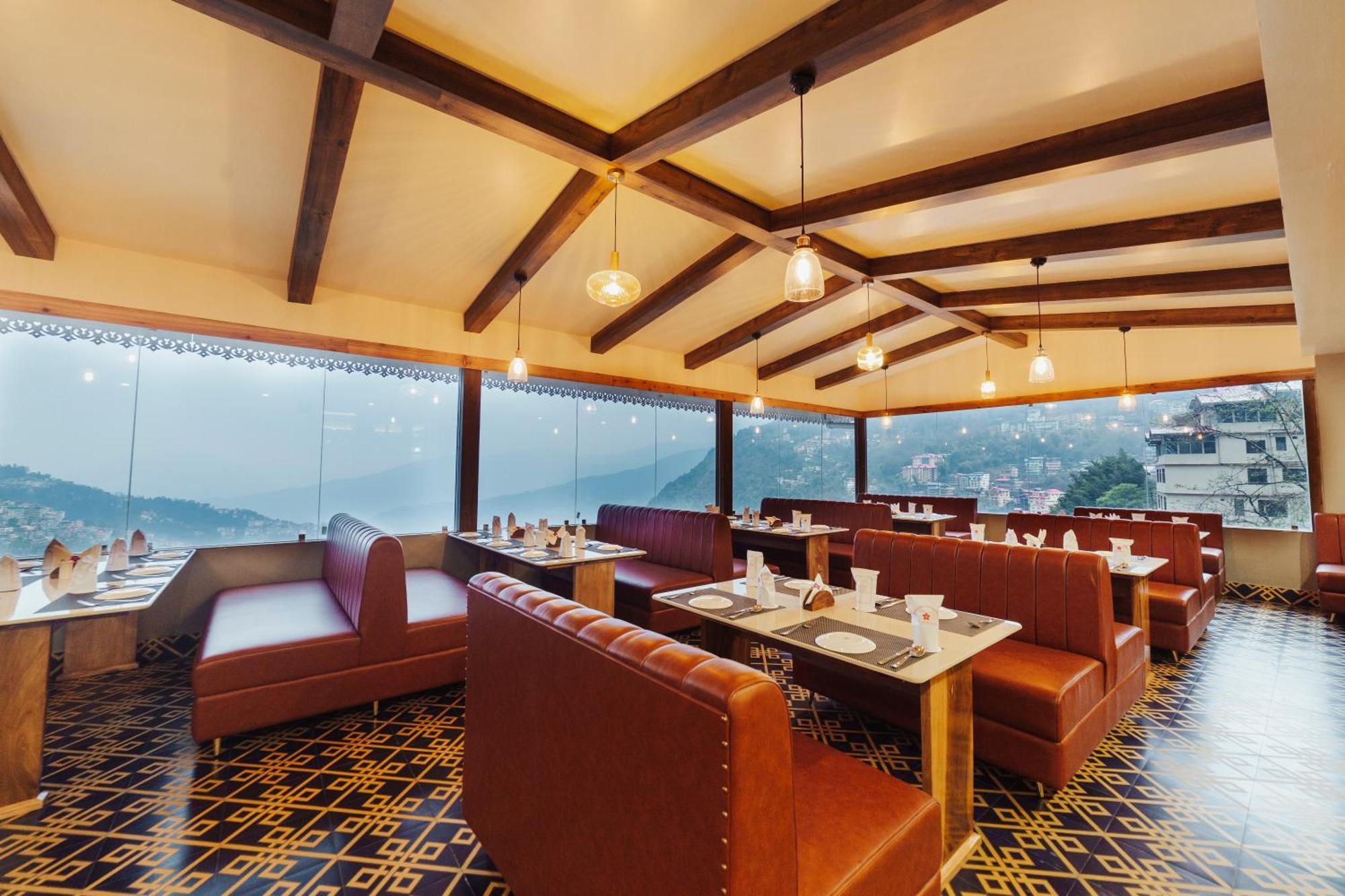 Etho Metho Gangtok Hotel Kültér fotó