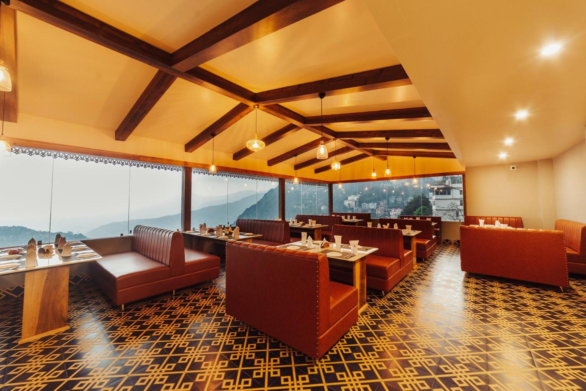 Etho Metho Gangtok Hotel Kültér fotó