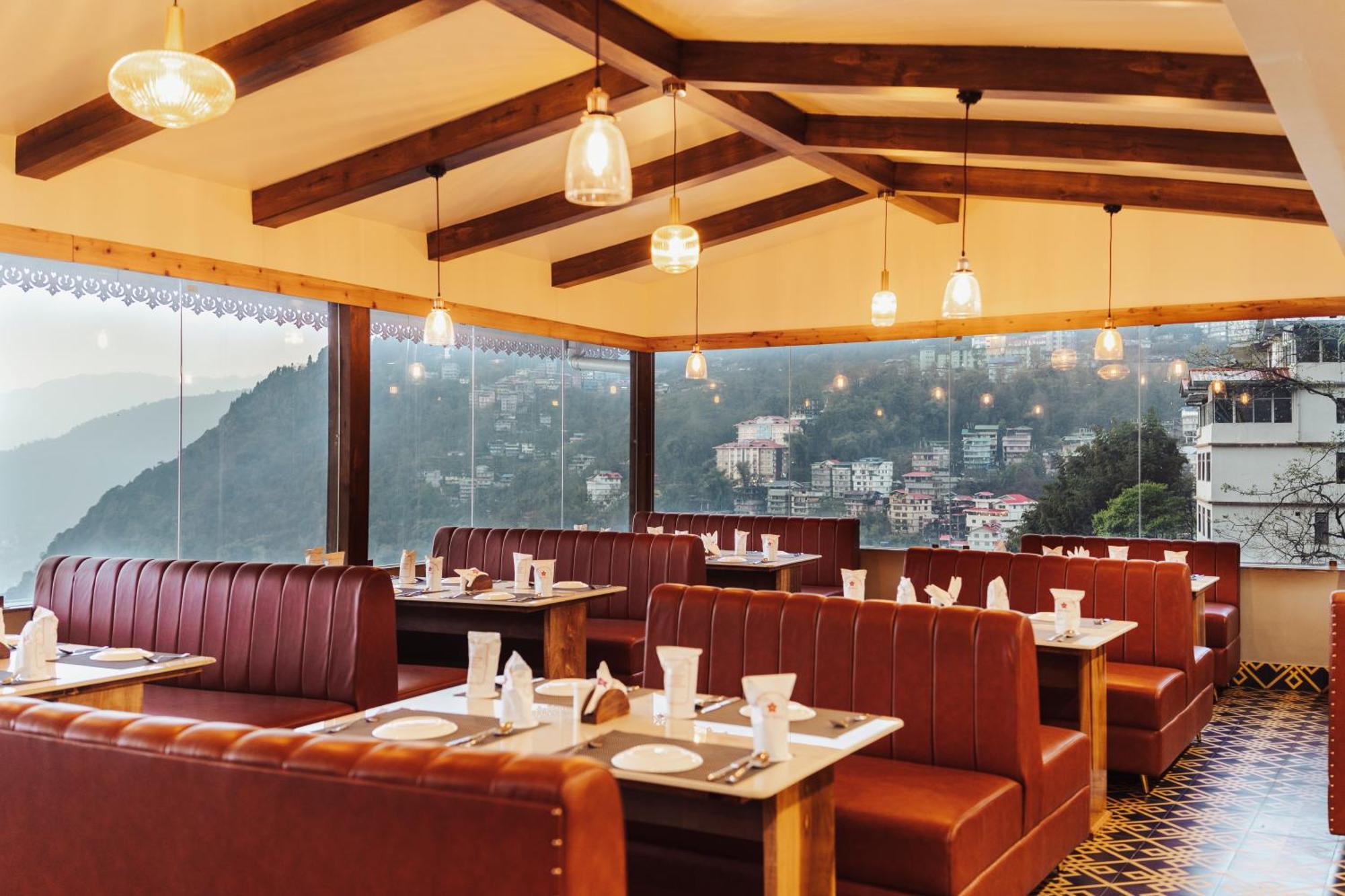 Etho Metho Gangtok Hotel Kültér fotó