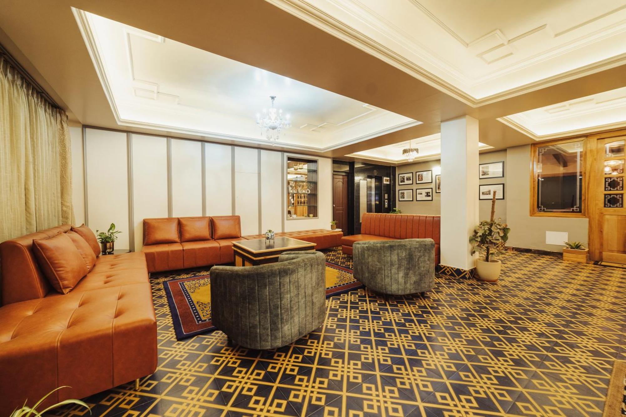 Etho Metho Gangtok Hotel Kültér fotó
