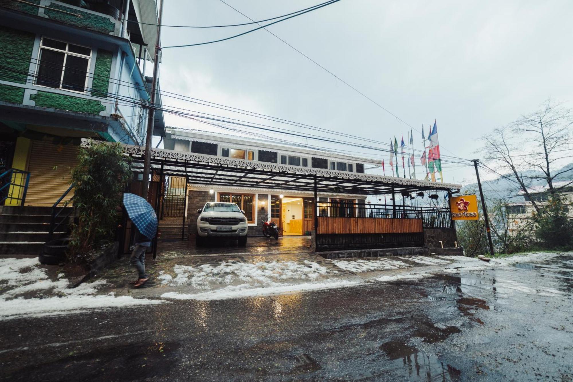 Etho Metho Gangtok Hotel Kültér fotó