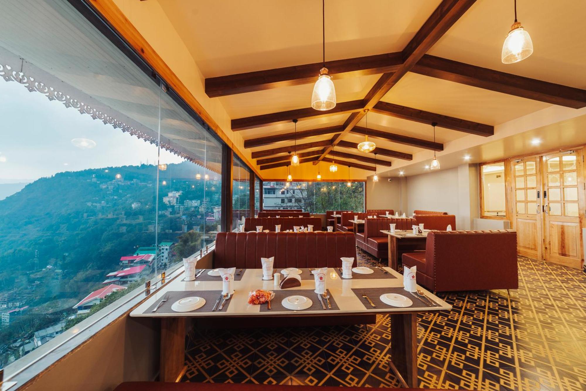 Etho Metho Gangtok Hotel Kültér fotó
