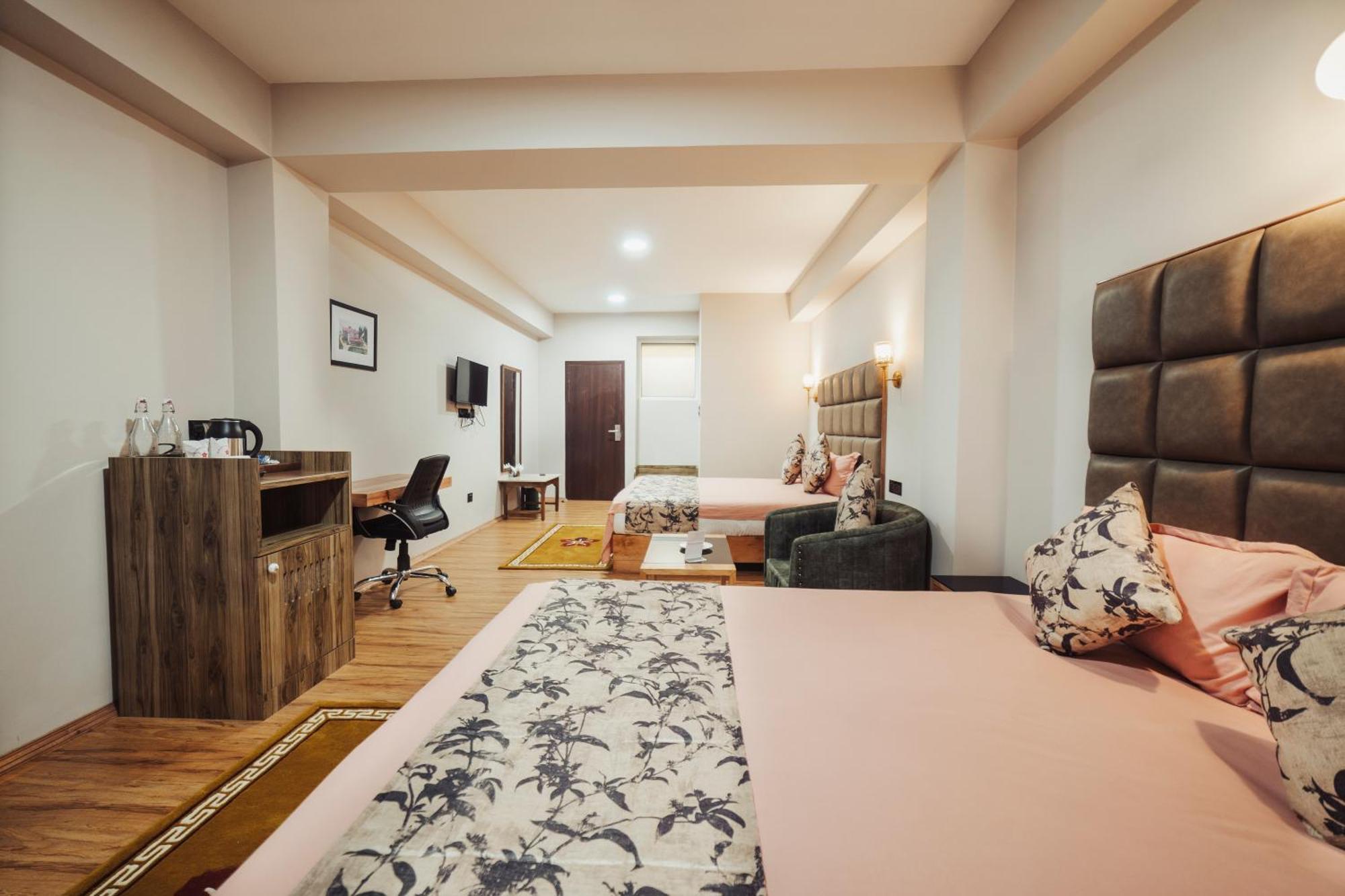 Etho Metho Gangtok Hotel Kültér fotó
