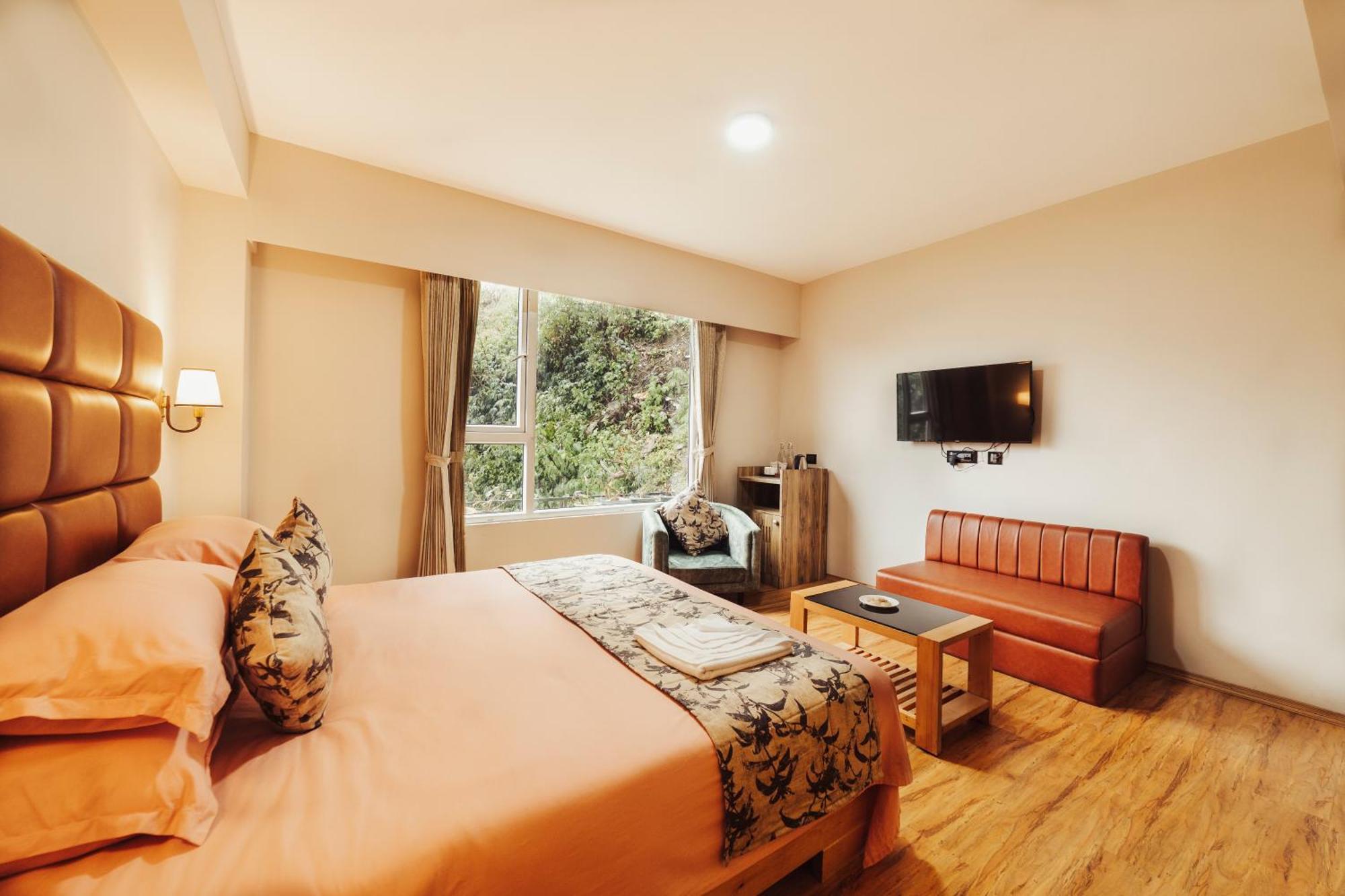 Etho Metho Gangtok Hotel Kültér fotó