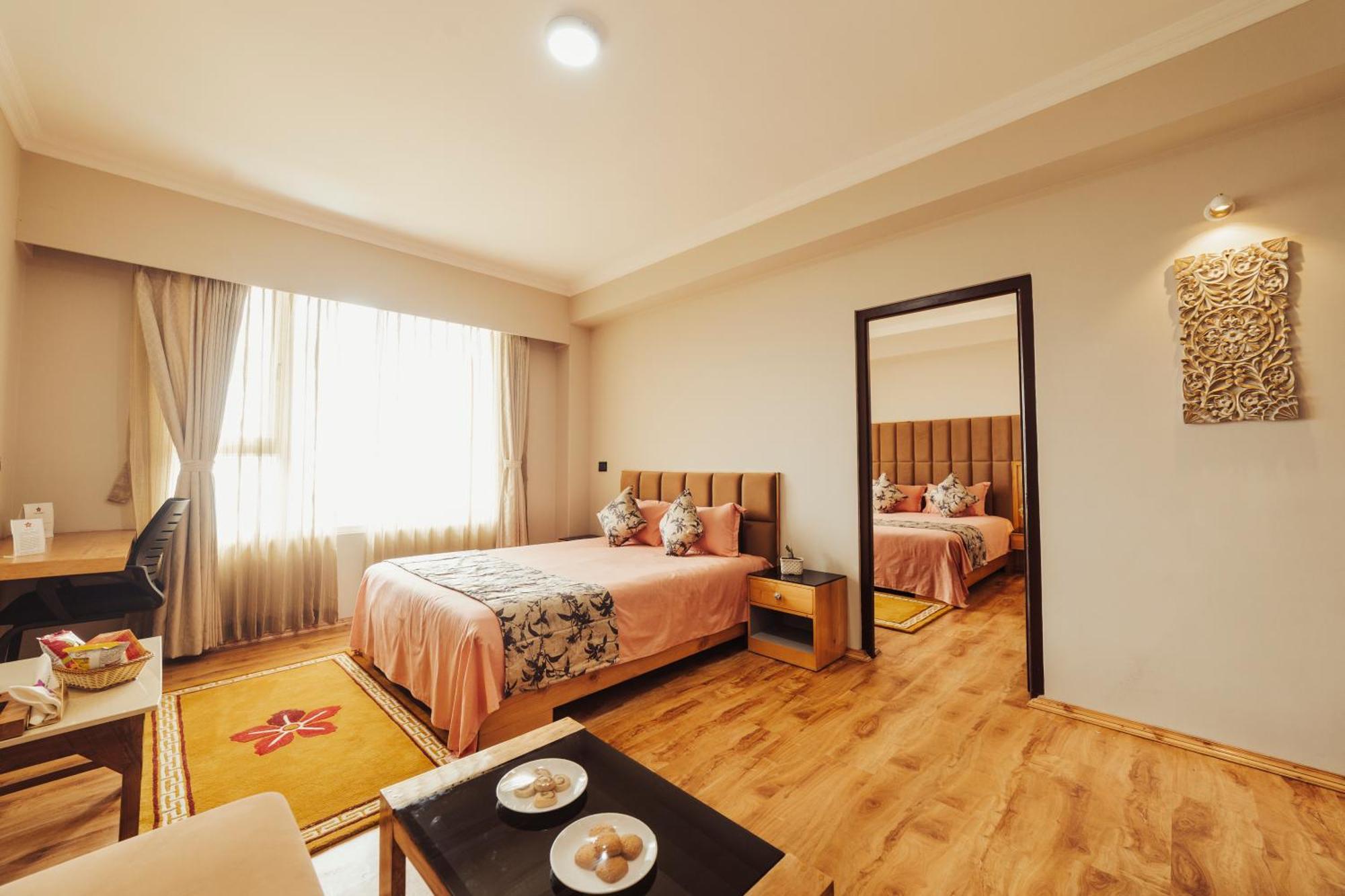 Etho Metho Gangtok Hotel Kültér fotó