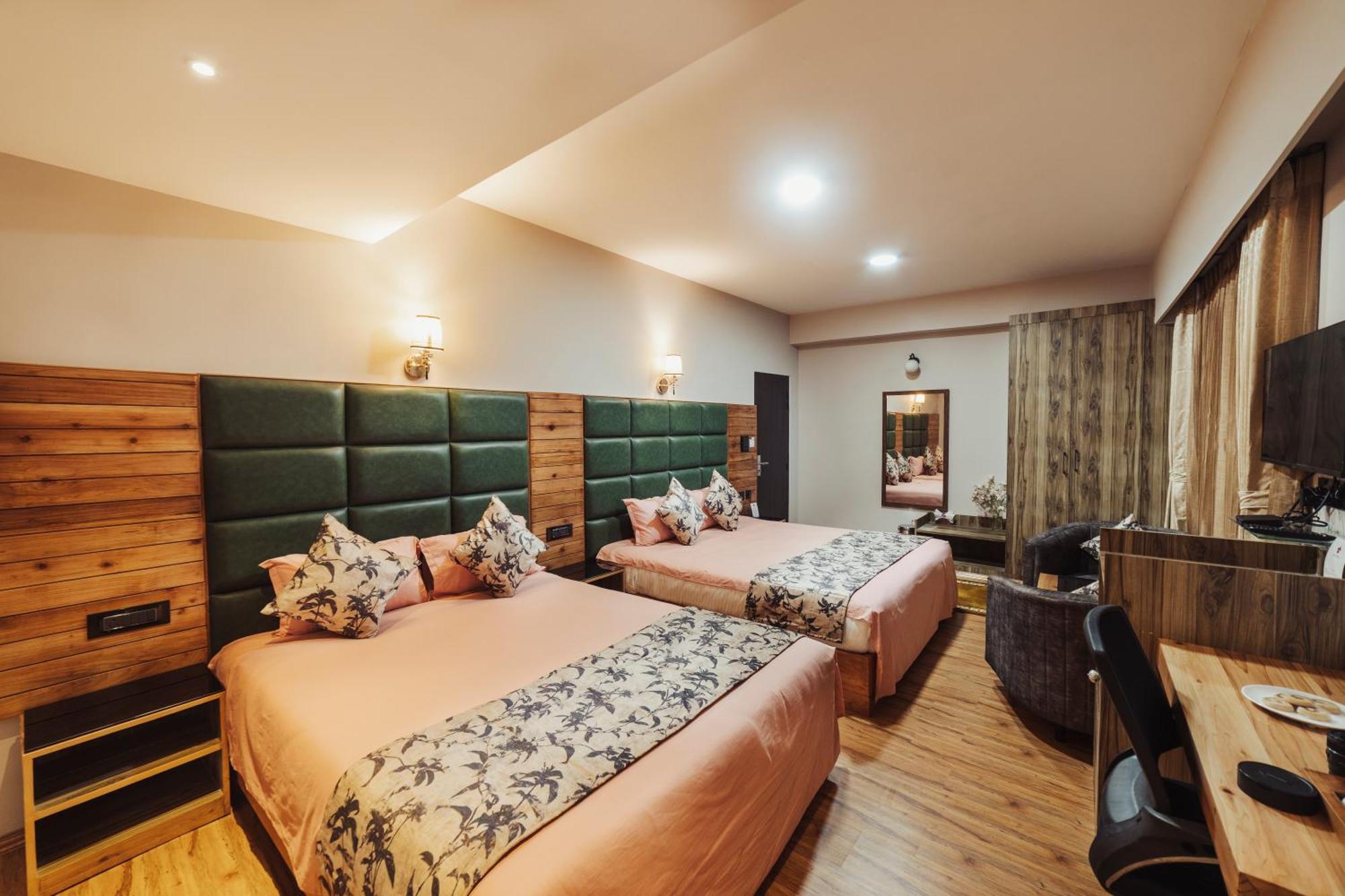 Etho Metho Gangtok Hotel Kültér fotó