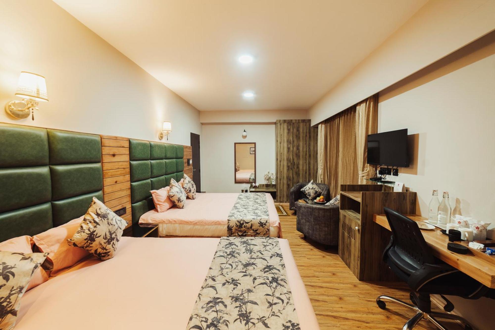 Etho Metho Gangtok Hotel Kültér fotó