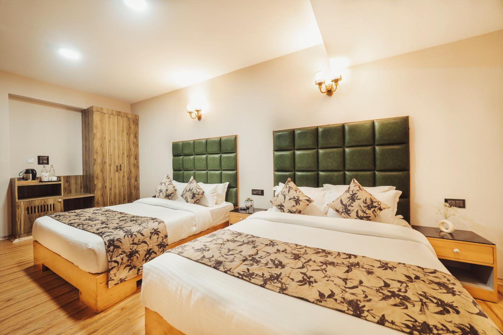 Etho Metho Gangtok Hotel Kültér fotó