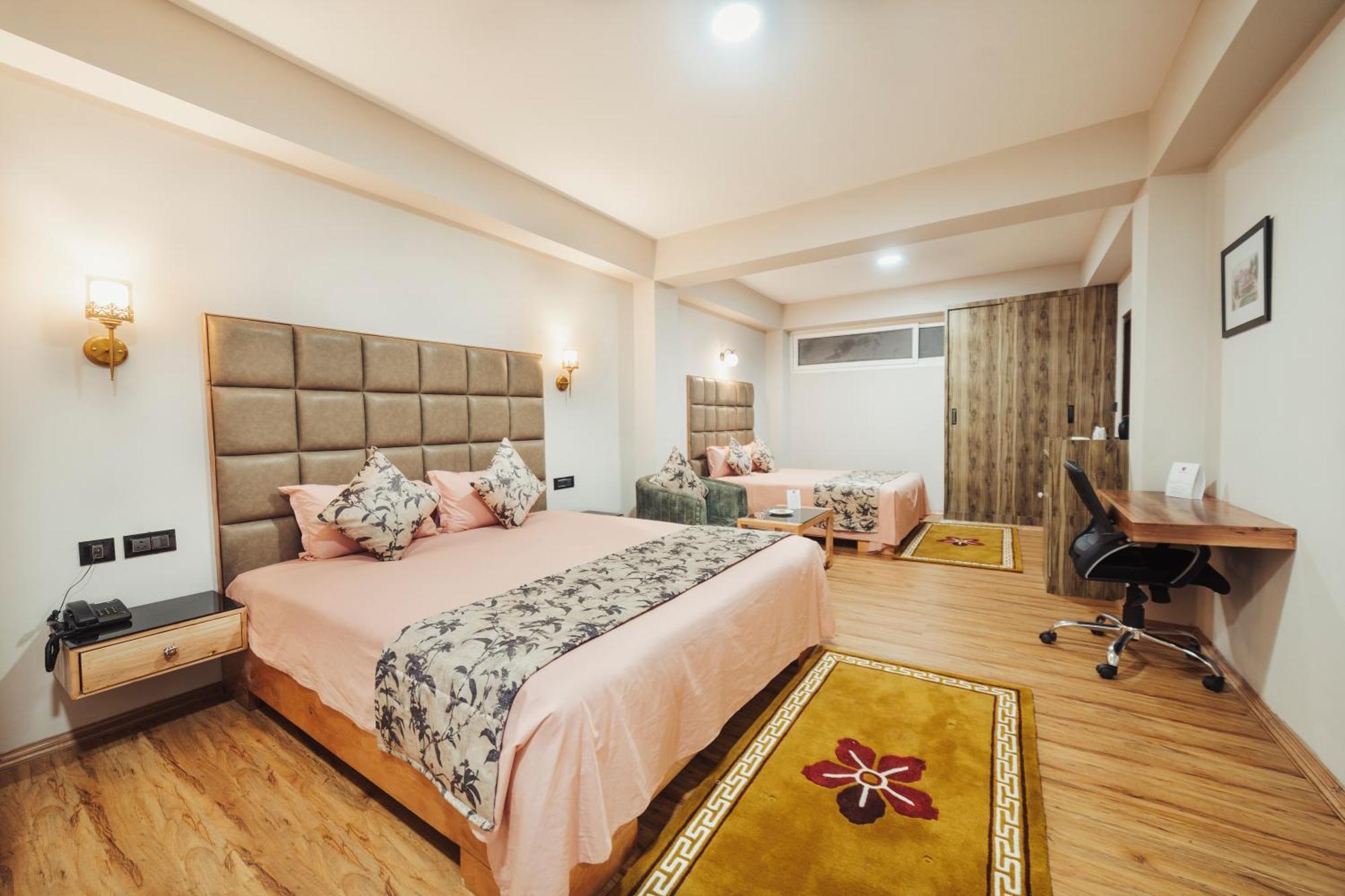 Etho Metho Gangtok Hotel Kültér fotó