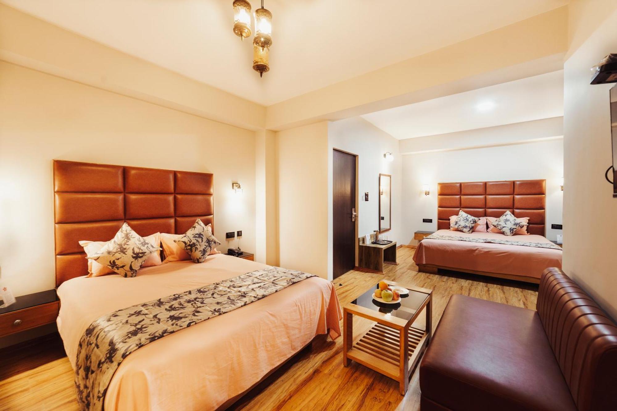 Etho Metho Gangtok Hotel Kültér fotó