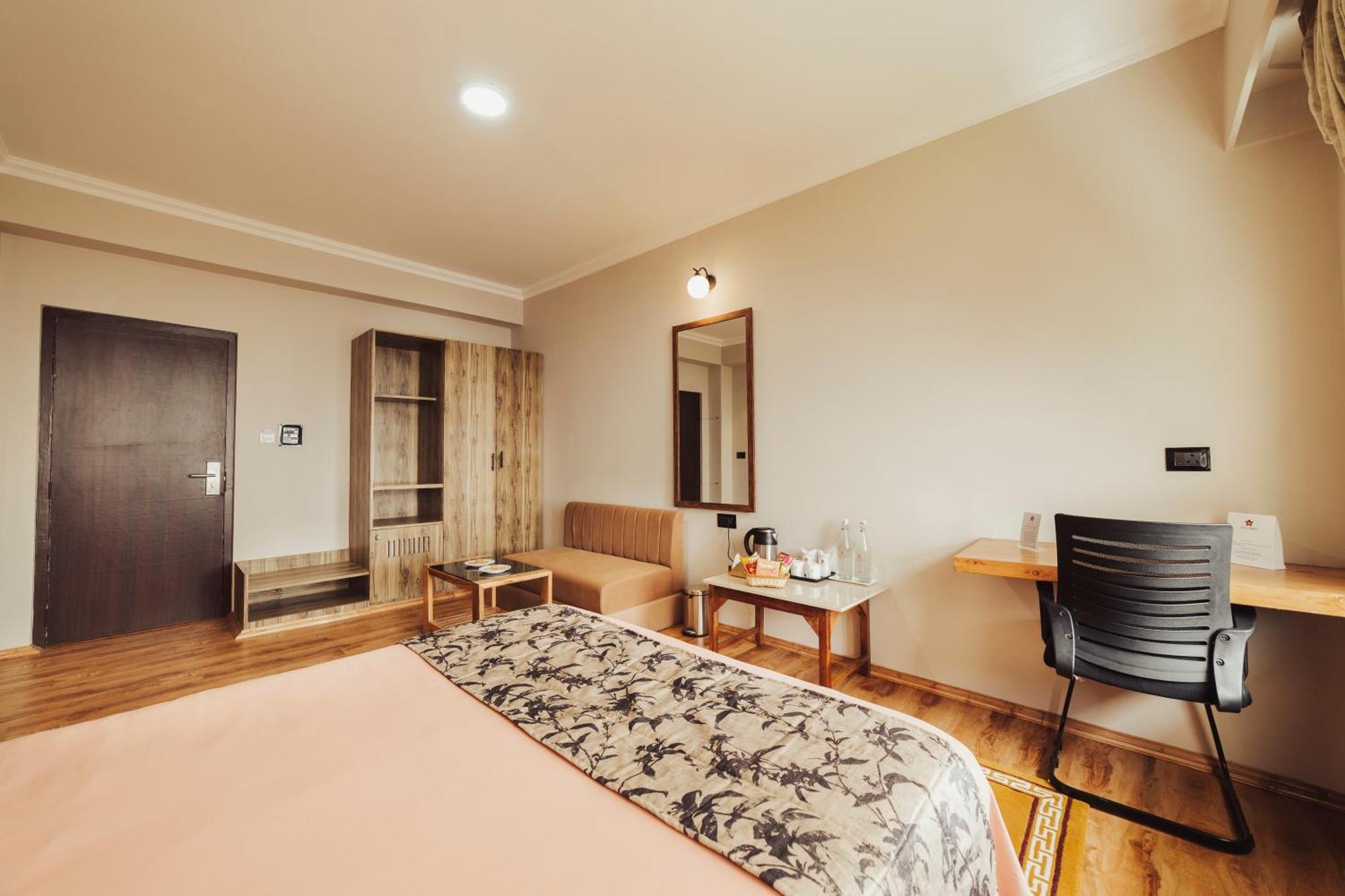 Etho Metho Gangtok Hotel Kültér fotó