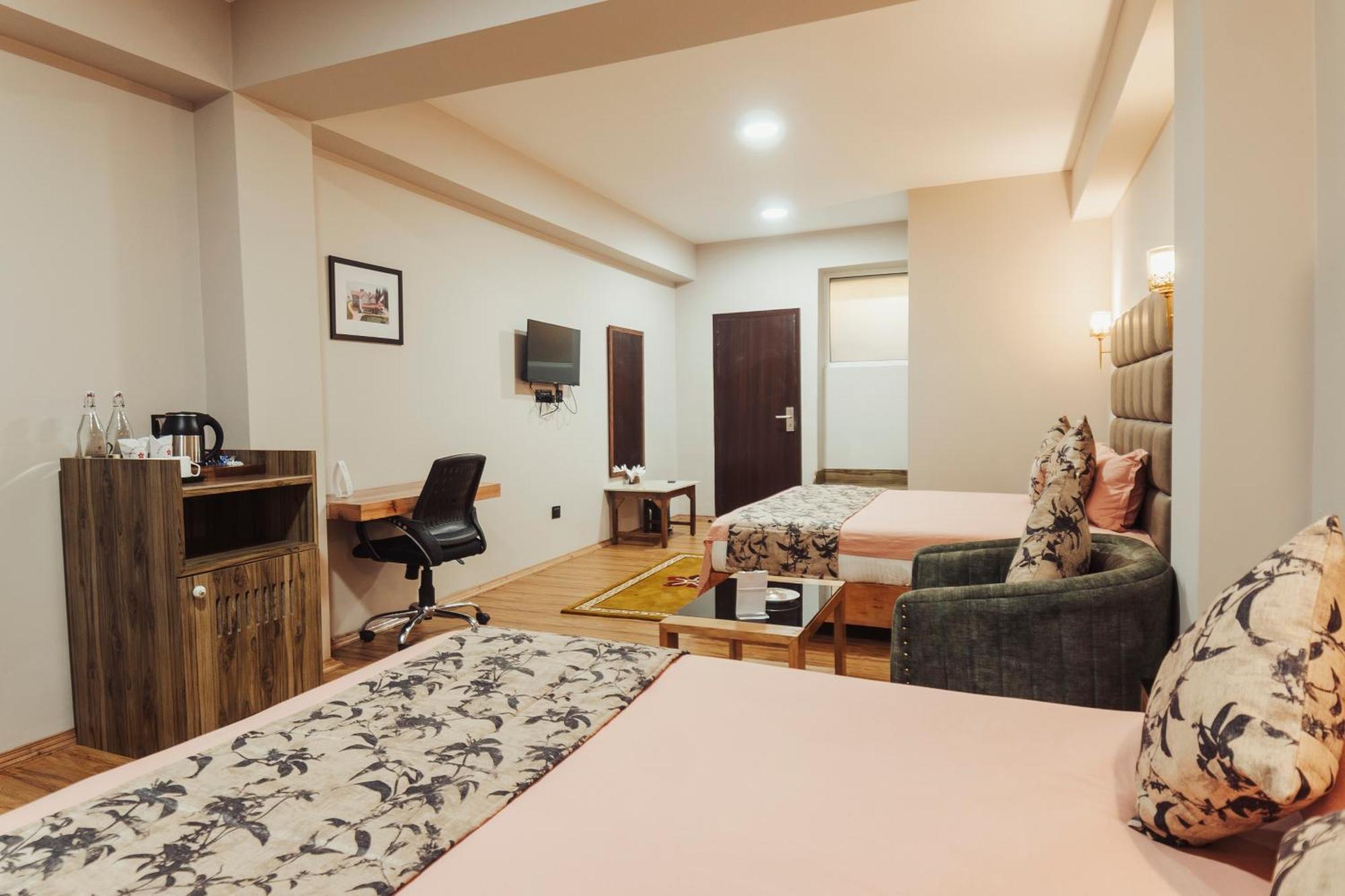 Etho Metho Gangtok Hotel Kültér fotó