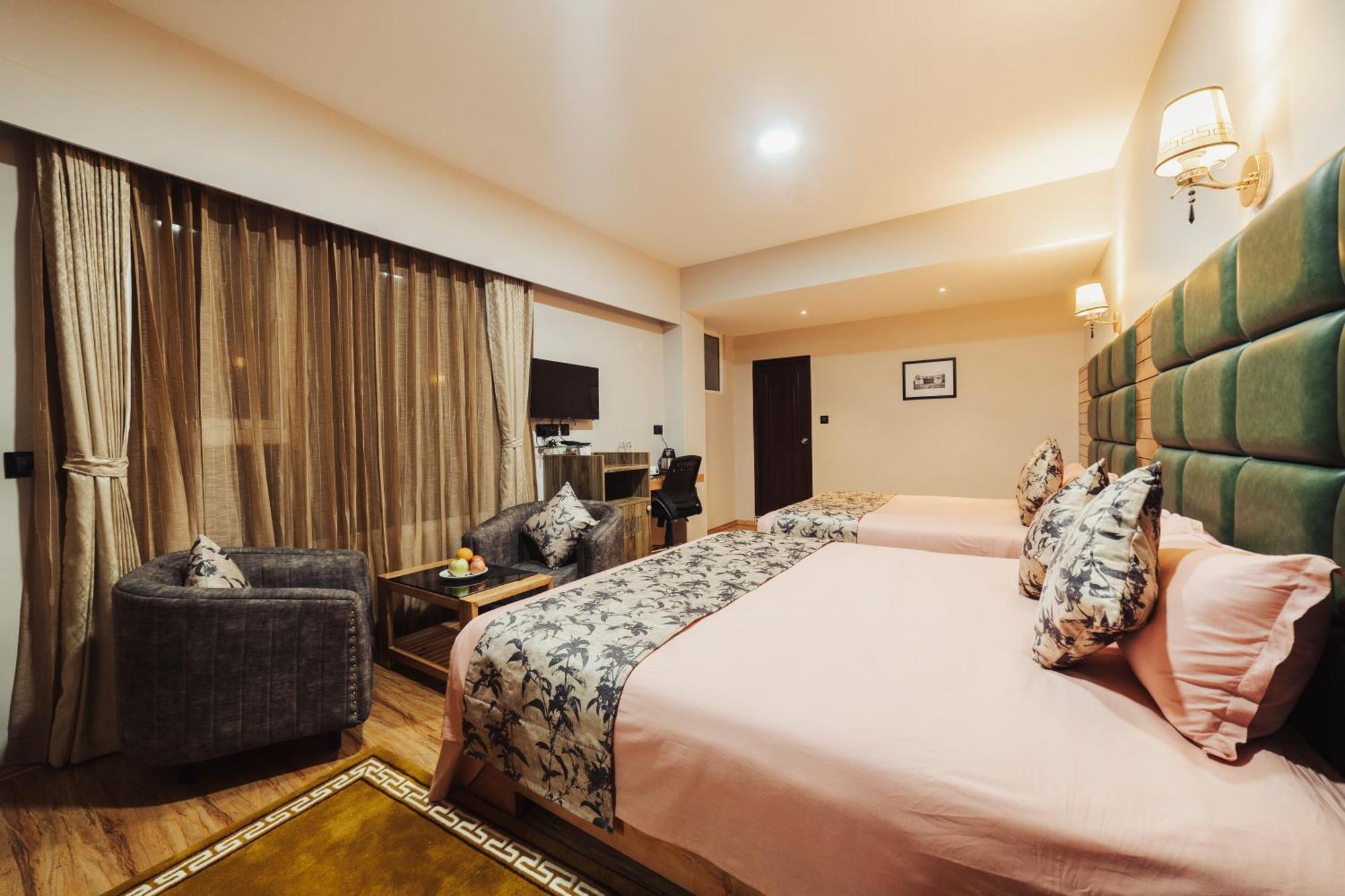 Etho Metho Gangtok Hotel Kültér fotó