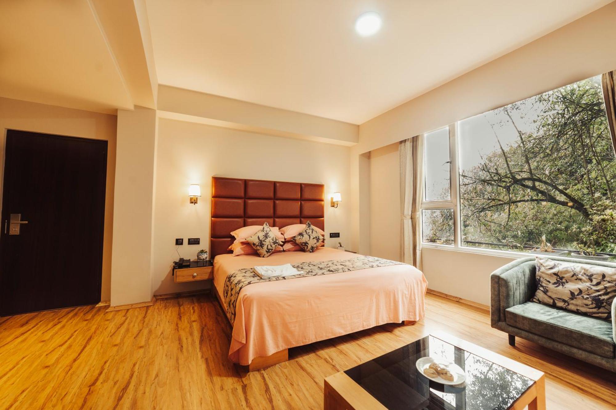 Etho Metho Gangtok Hotel Kültér fotó