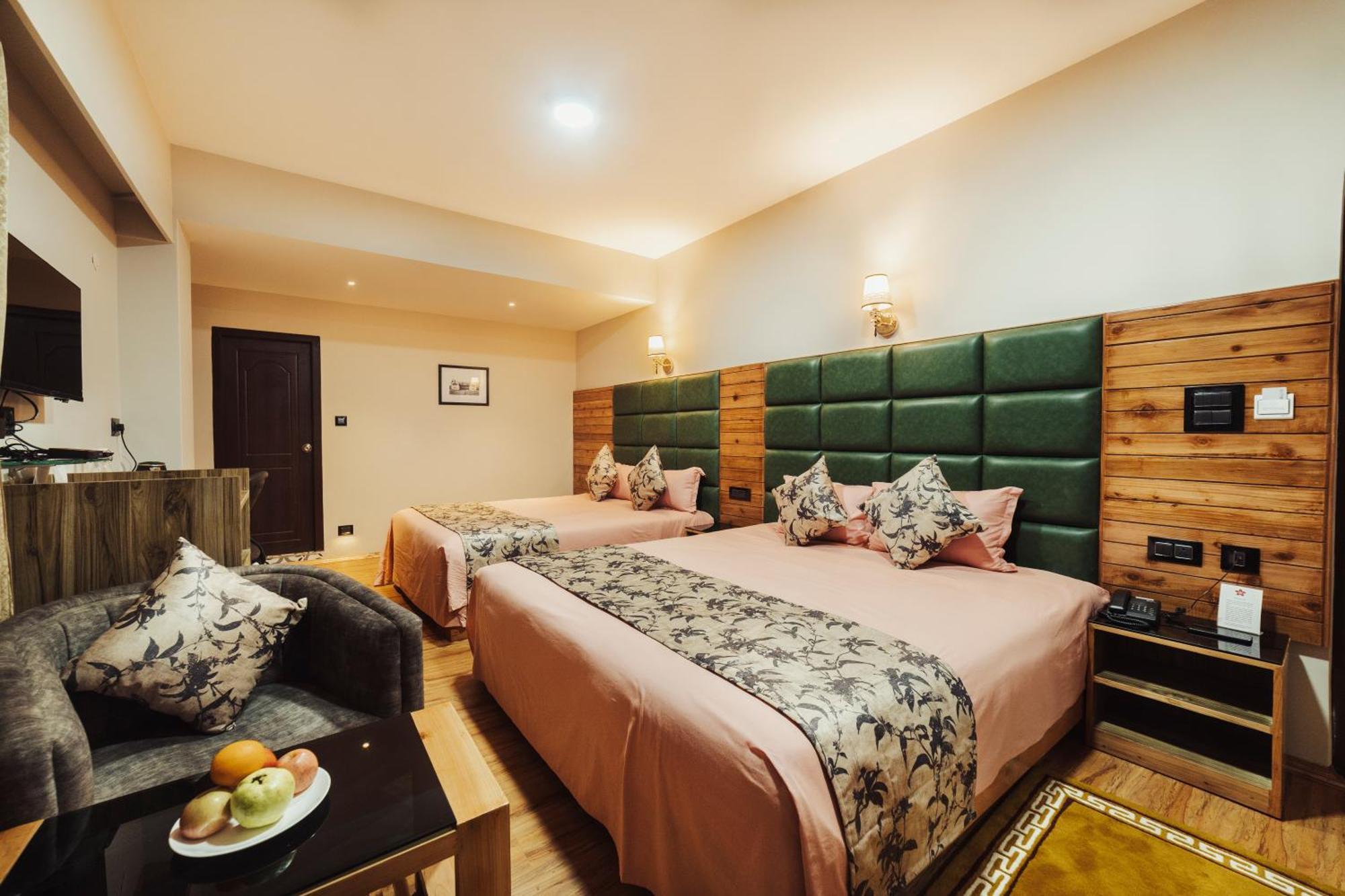 Etho Metho Gangtok Hotel Kültér fotó
