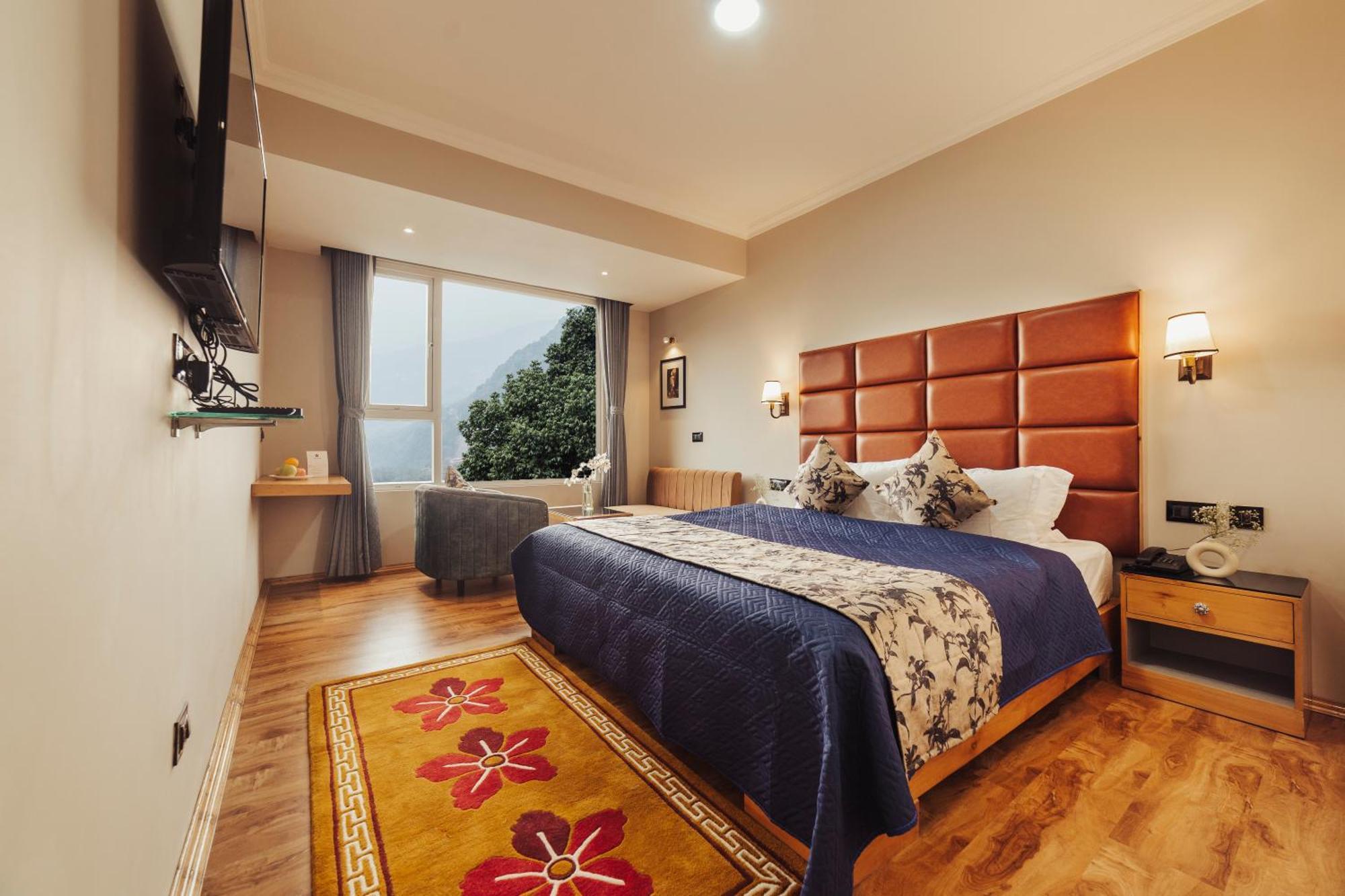 Etho Metho Gangtok Hotel Kültér fotó