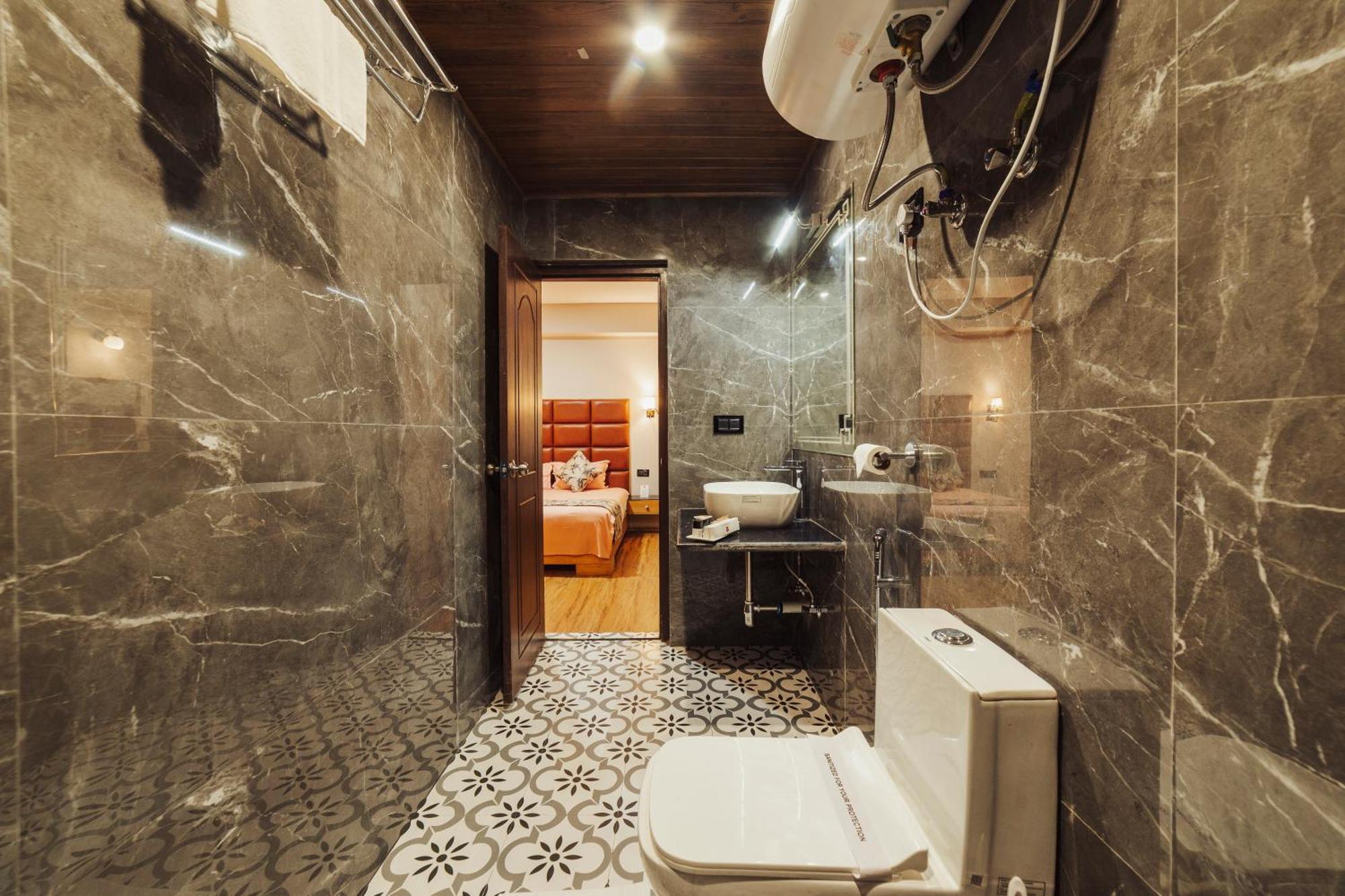 Etho Metho Gangtok Hotel Kültér fotó