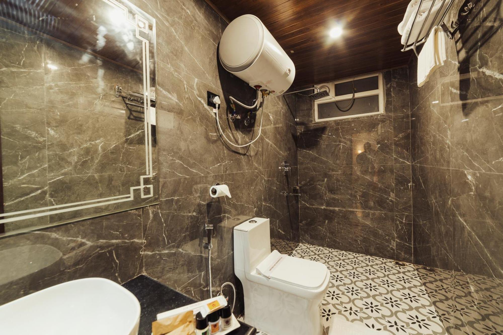 Etho Metho Gangtok Hotel Kültér fotó