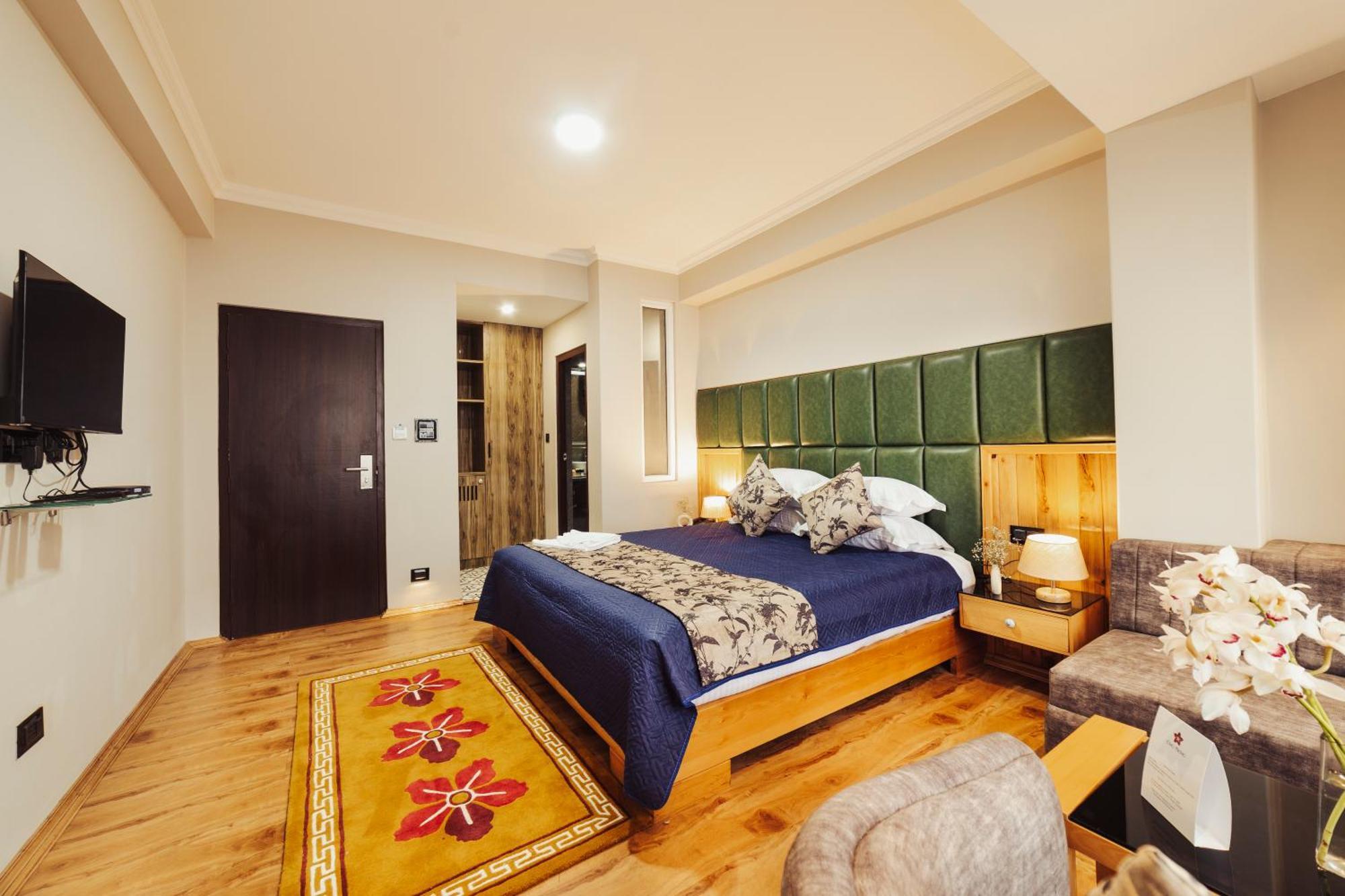 Etho Metho Gangtok Hotel Kültér fotó