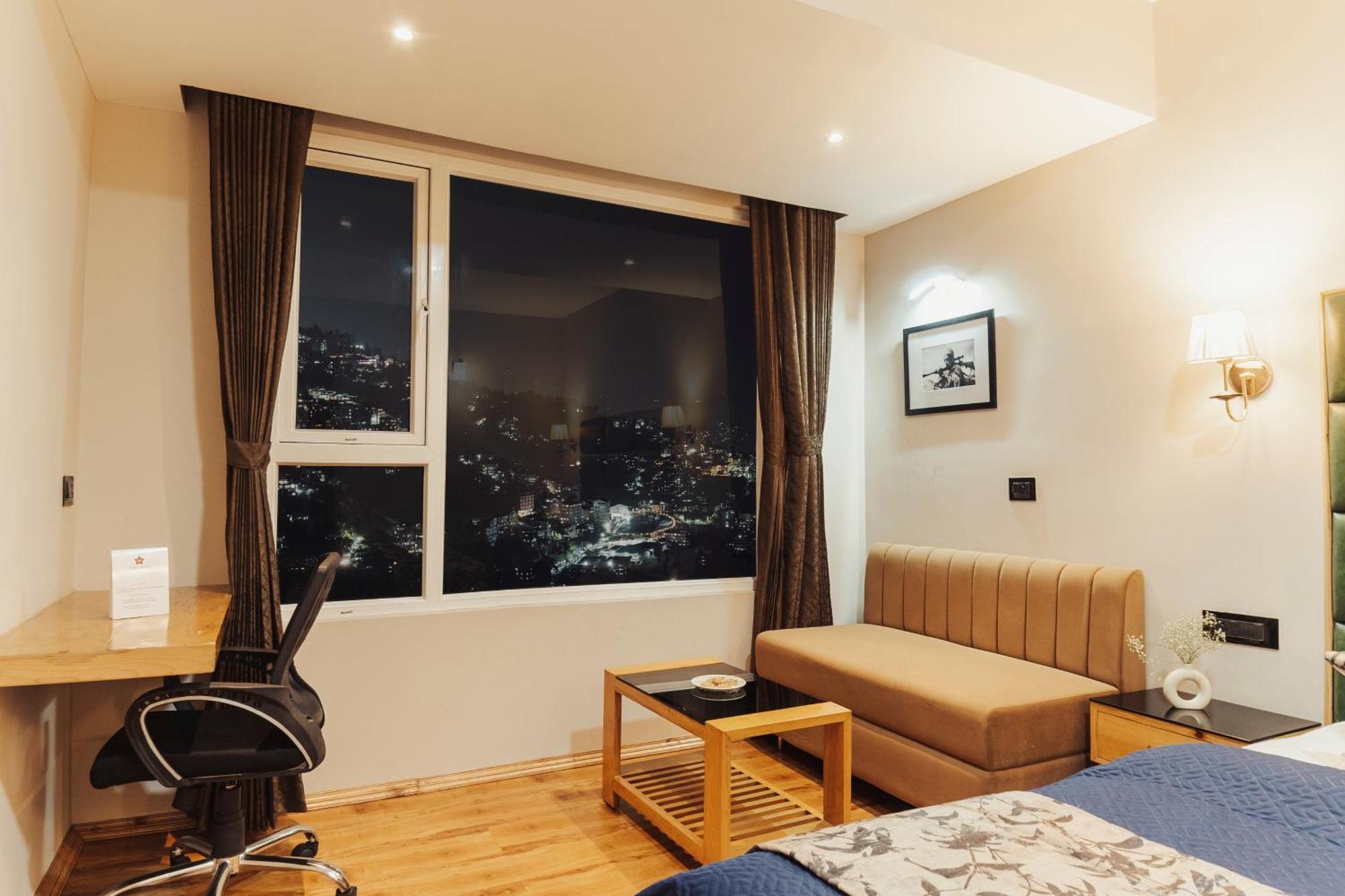 Etho Metho Gangtok Hotel Kültér fotó