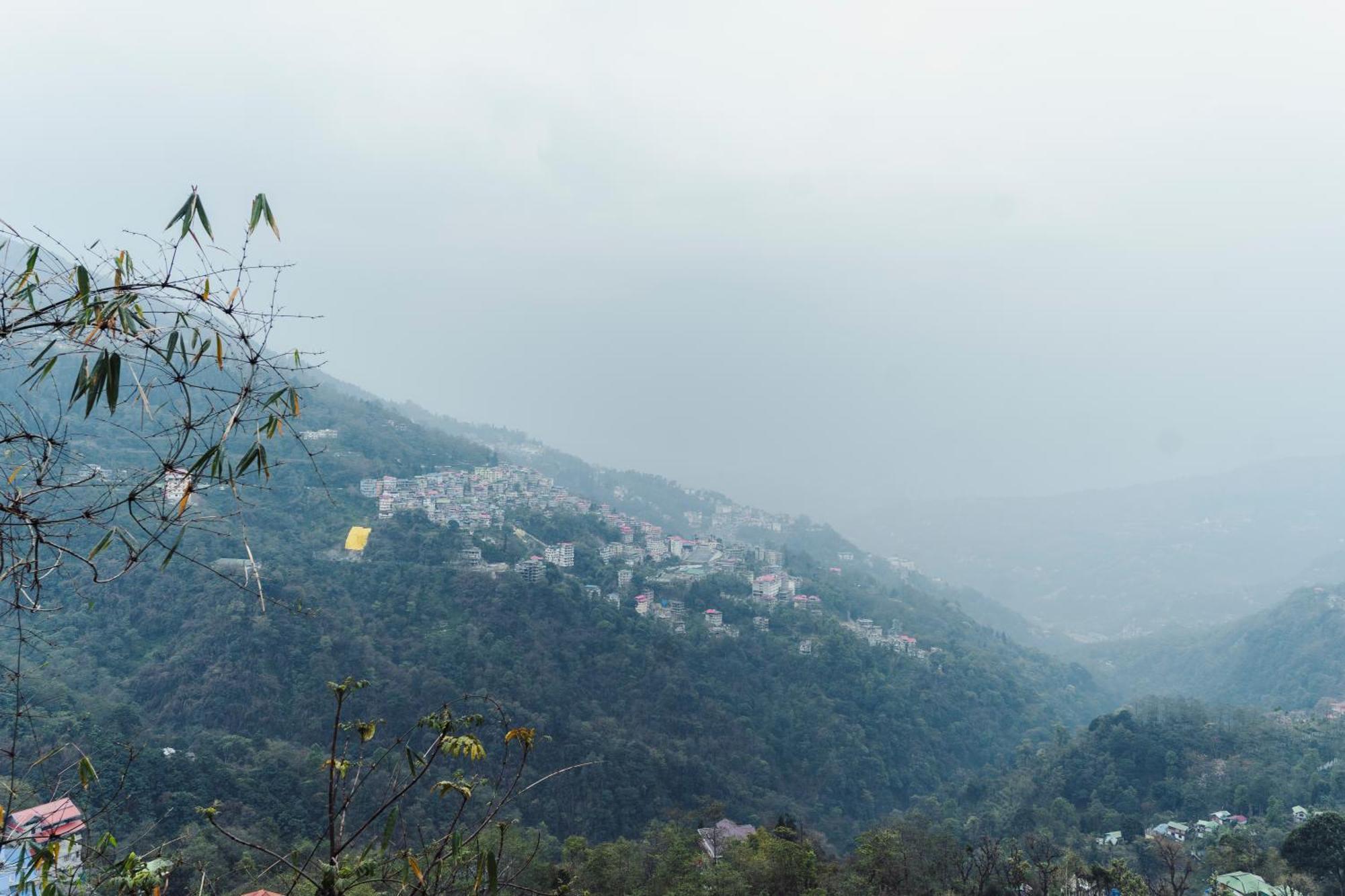 Etho Metho Gangtok Hotel Kültér fotó
