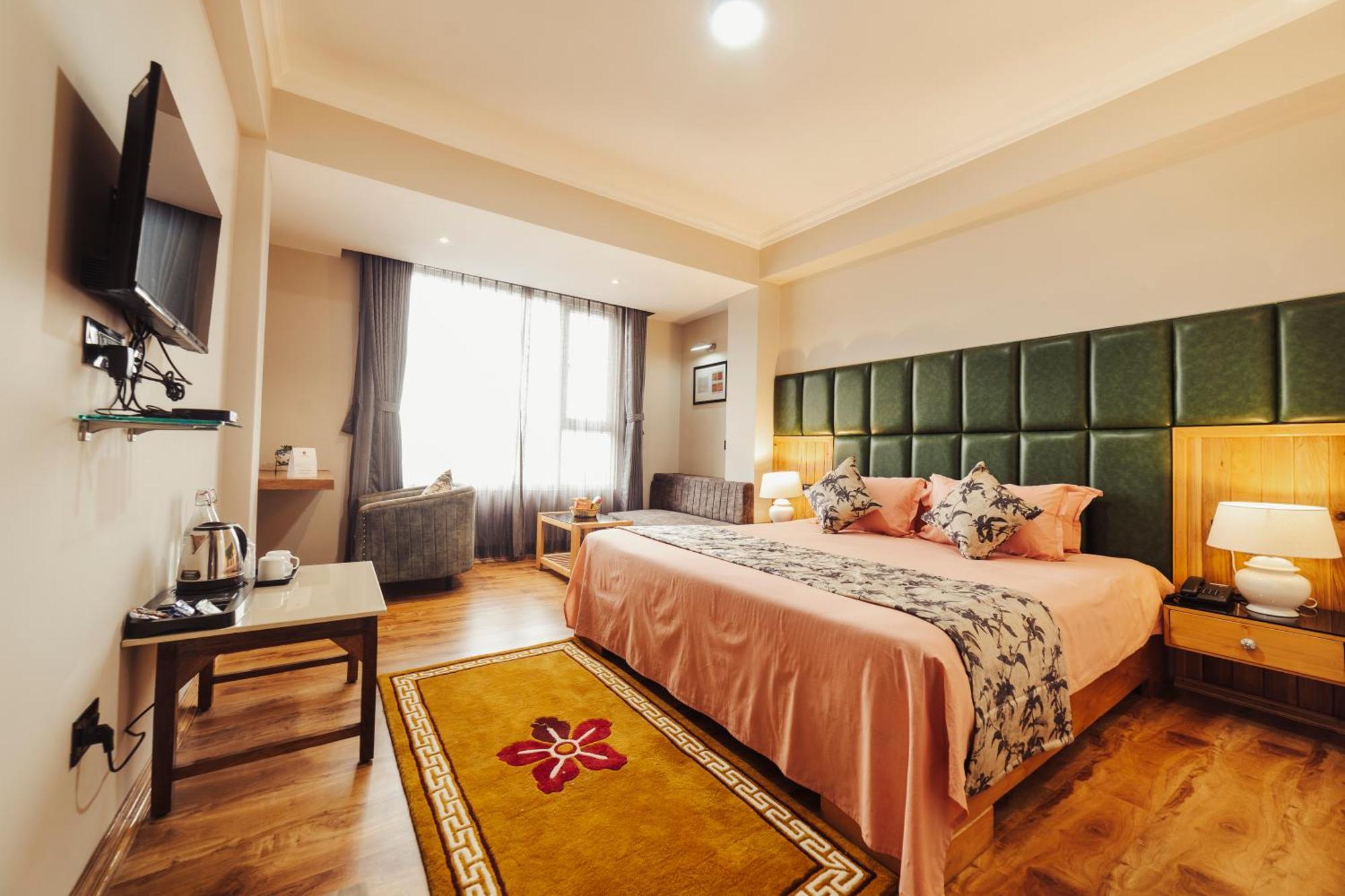 Etho Metho Gangtok Hotel Kültér fotó
