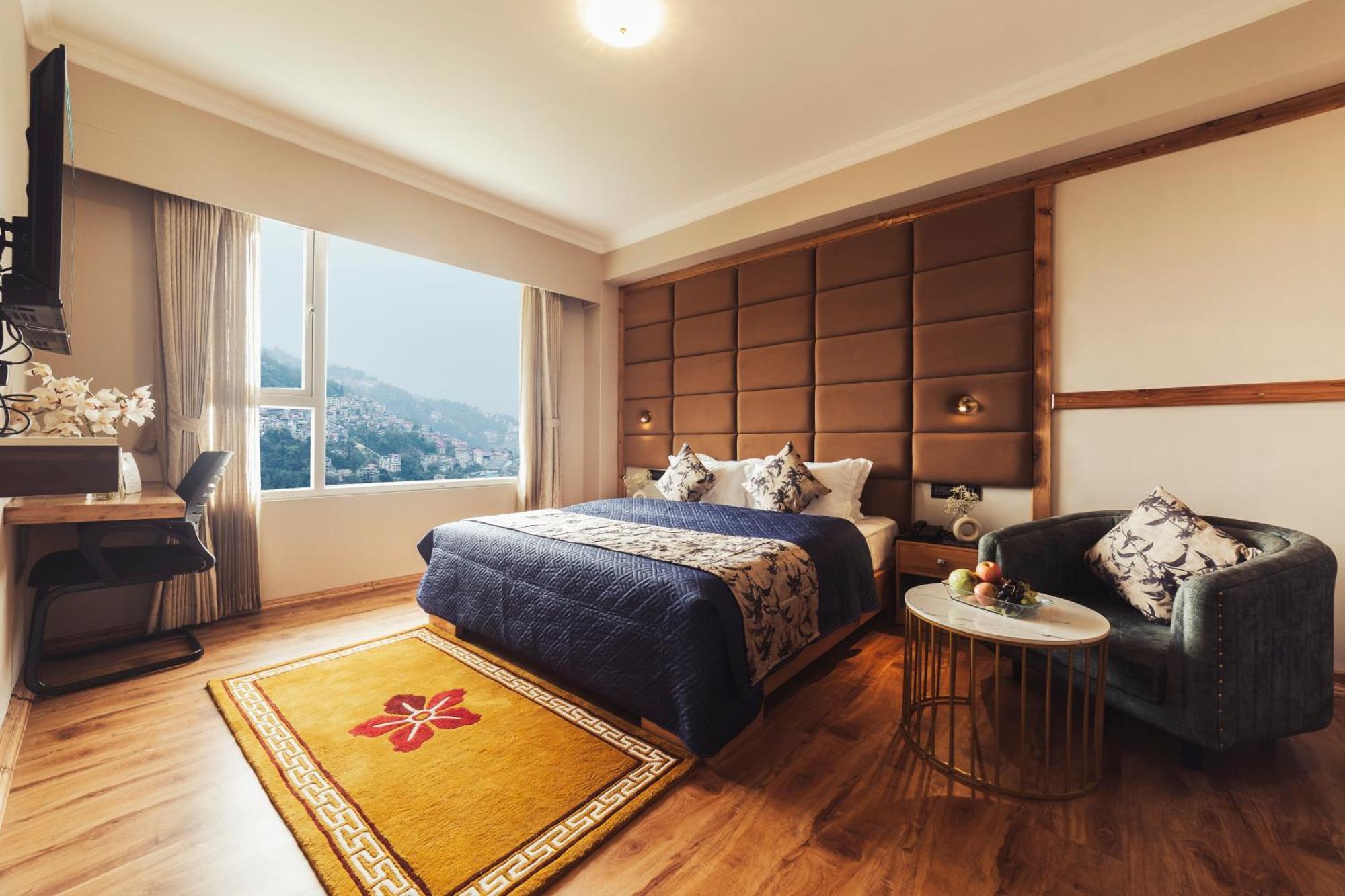 Etho Metho Gangtok Hotel Kültér fotó