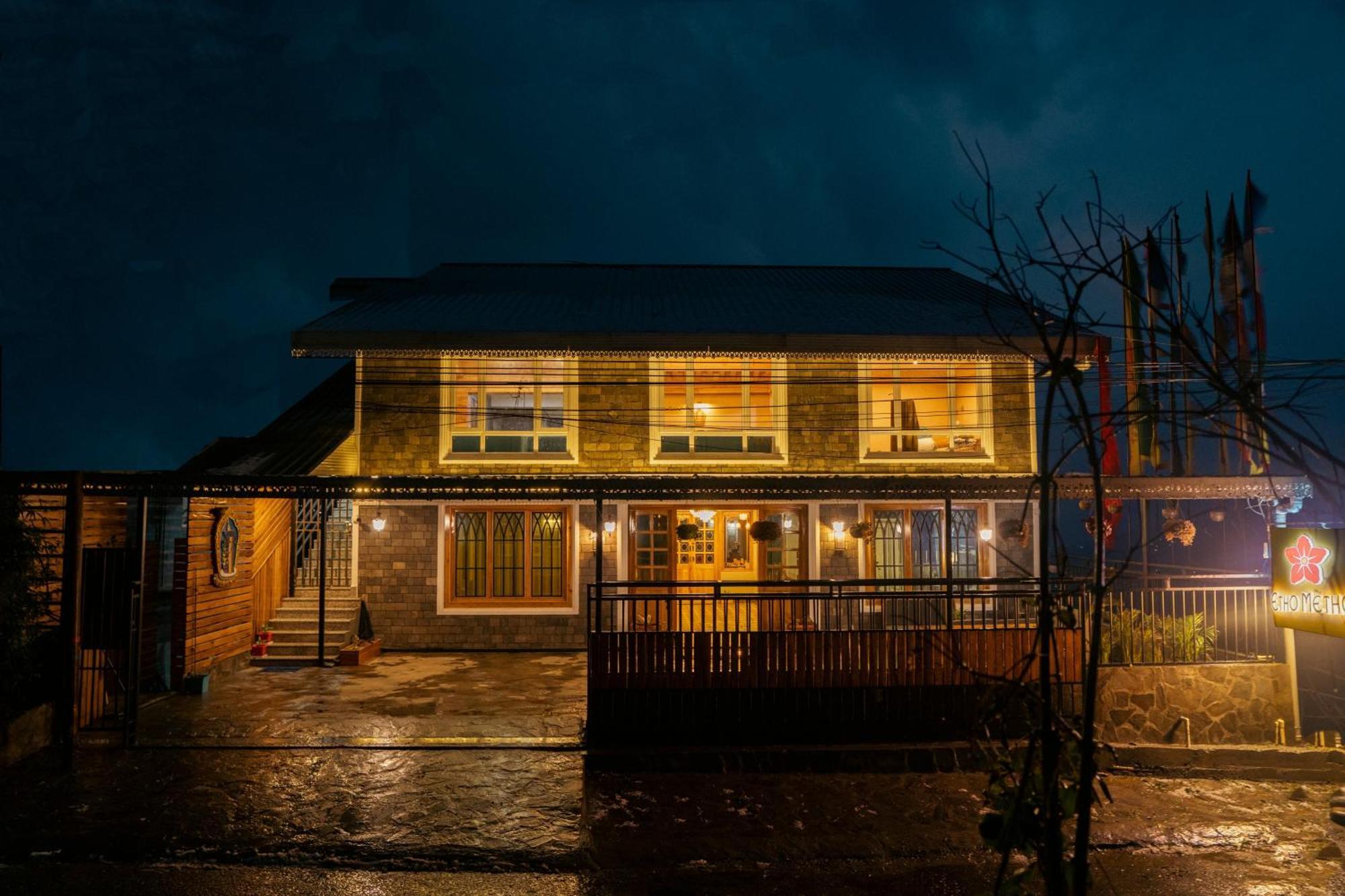 Etho Metho Gangtok Hotel Kültér fotó